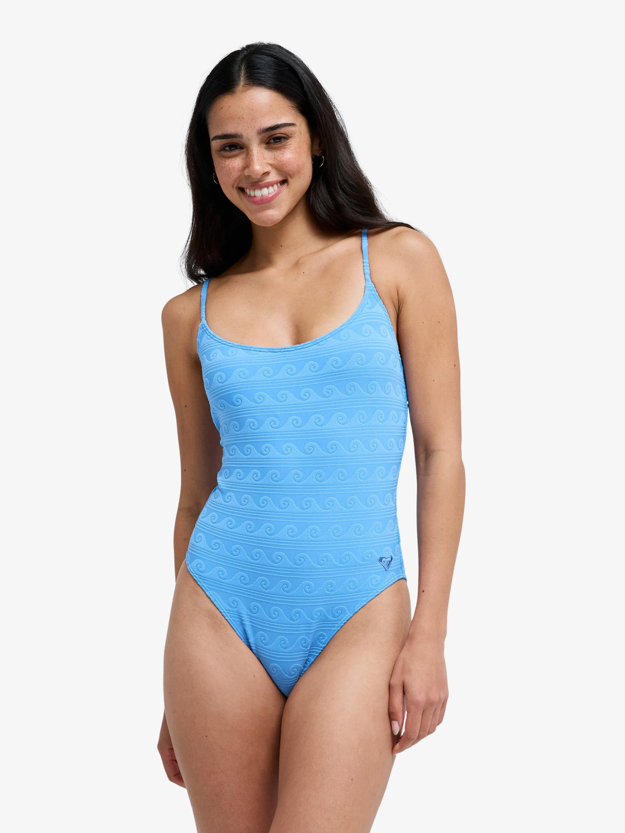 Womens Paradise Wave One Piece Swimsuit - Image 2