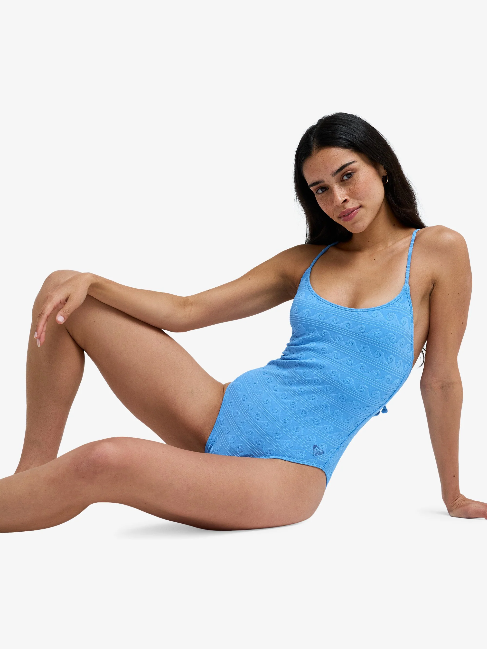 Womens Paradise Wave One Piece Swimsuit - Image 7