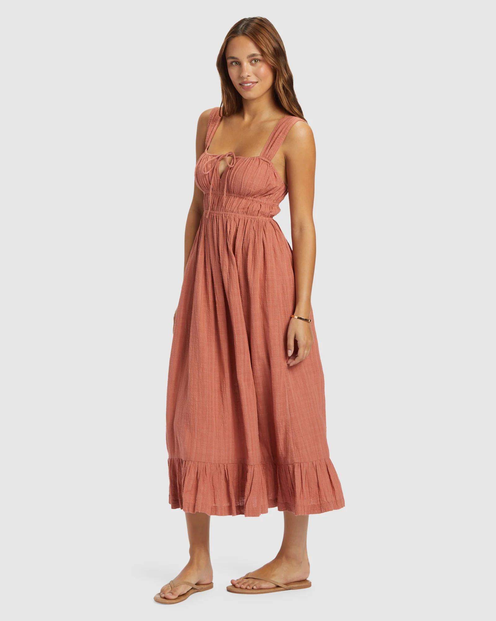 Womens Paradise Winds Midi Dress - Image 2