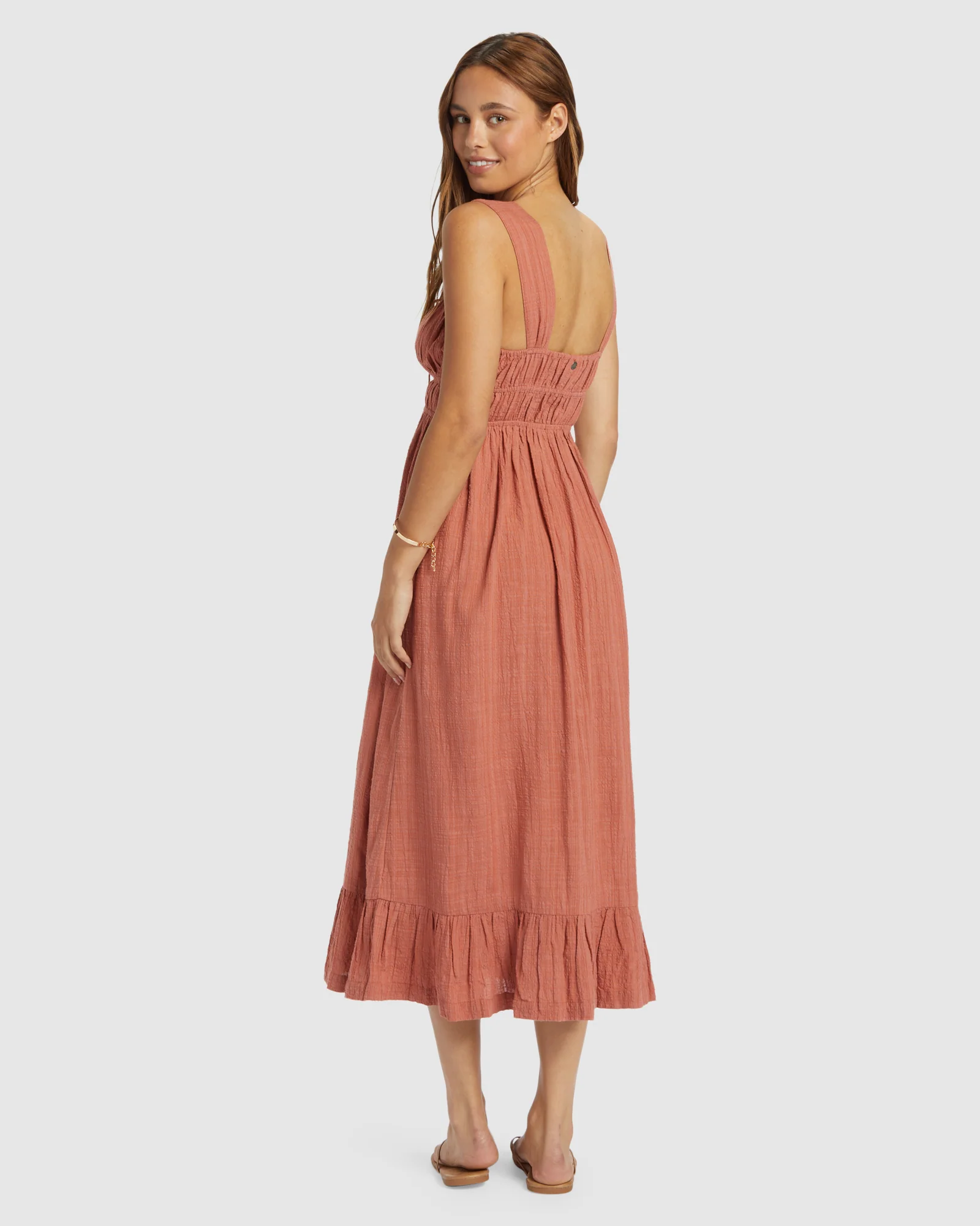 Womens Paradise Winds Midi Dress - Image 3