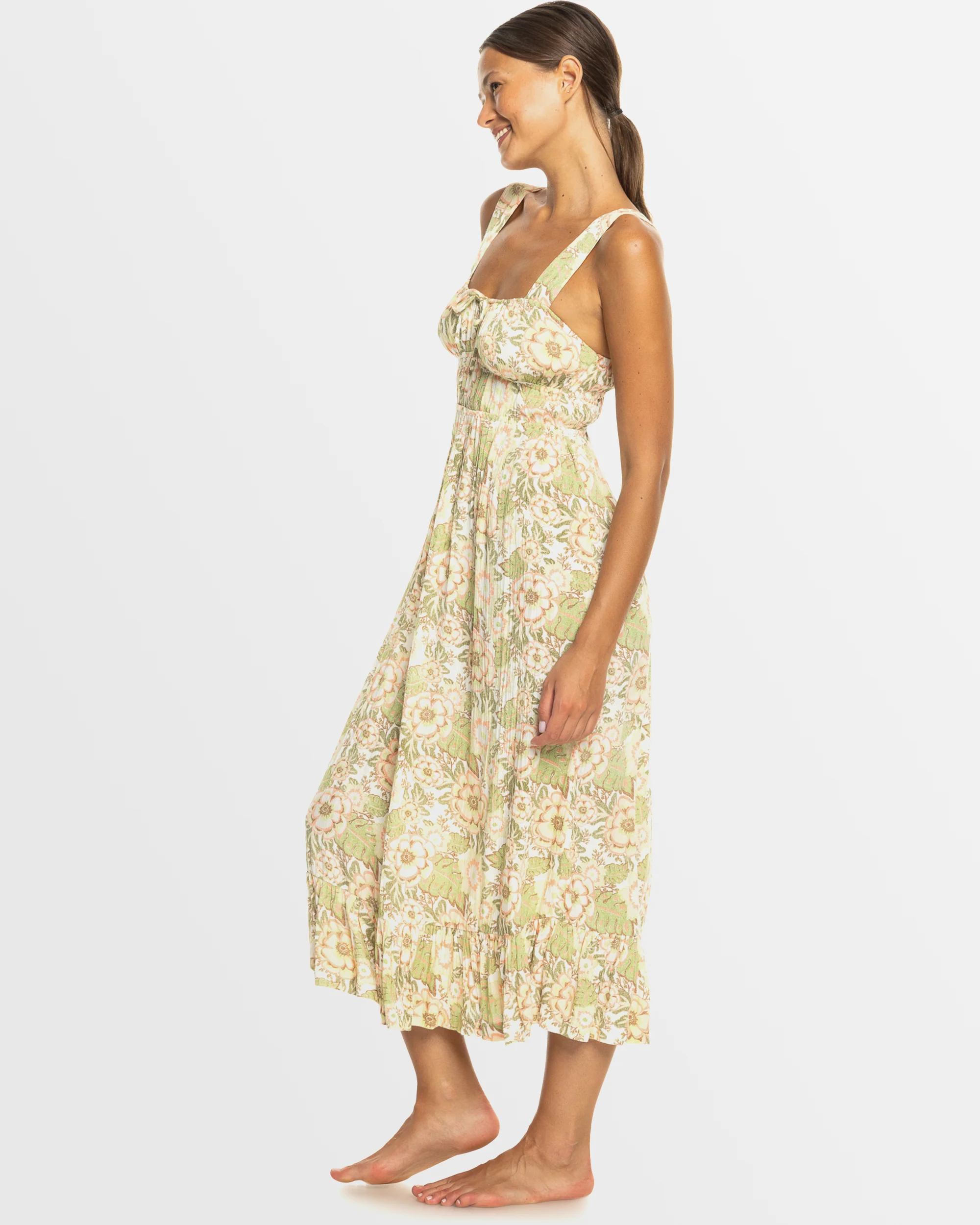 Womens Paradise Winds Midi Dress - Image 2
