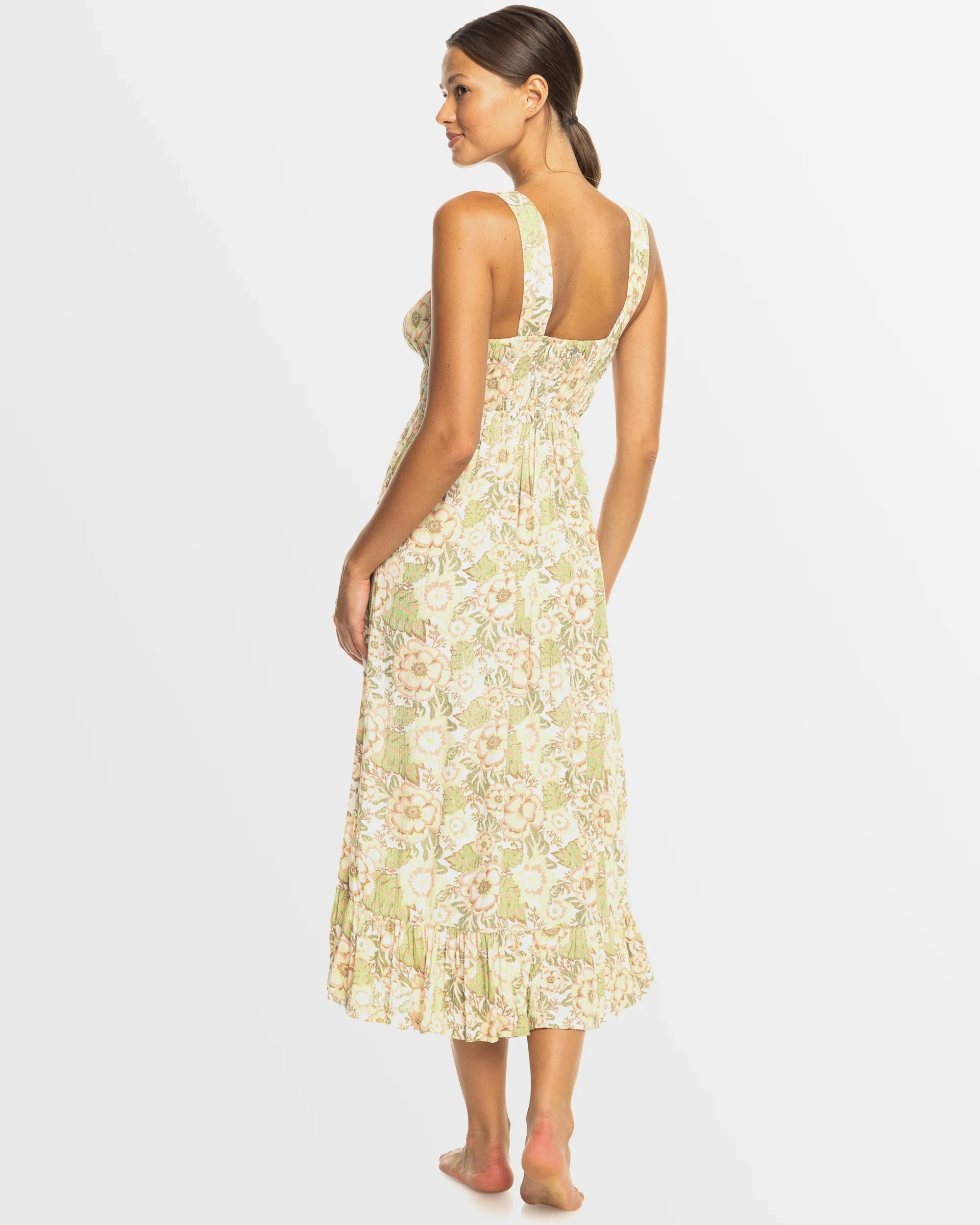 Womens Paradise Winds Midi Dress - Image 3