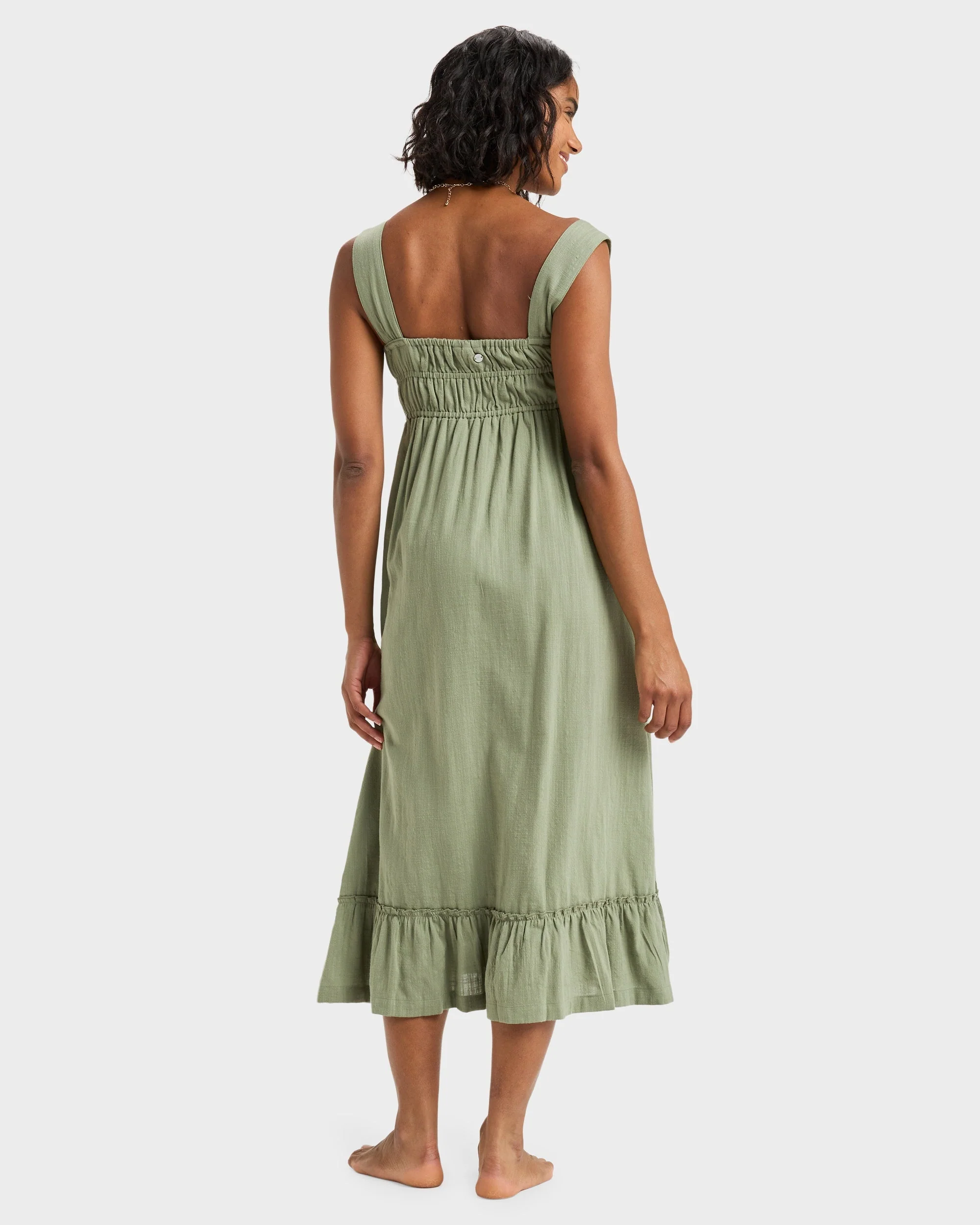 Womens Paradise Winds Midi Dress - Image 3