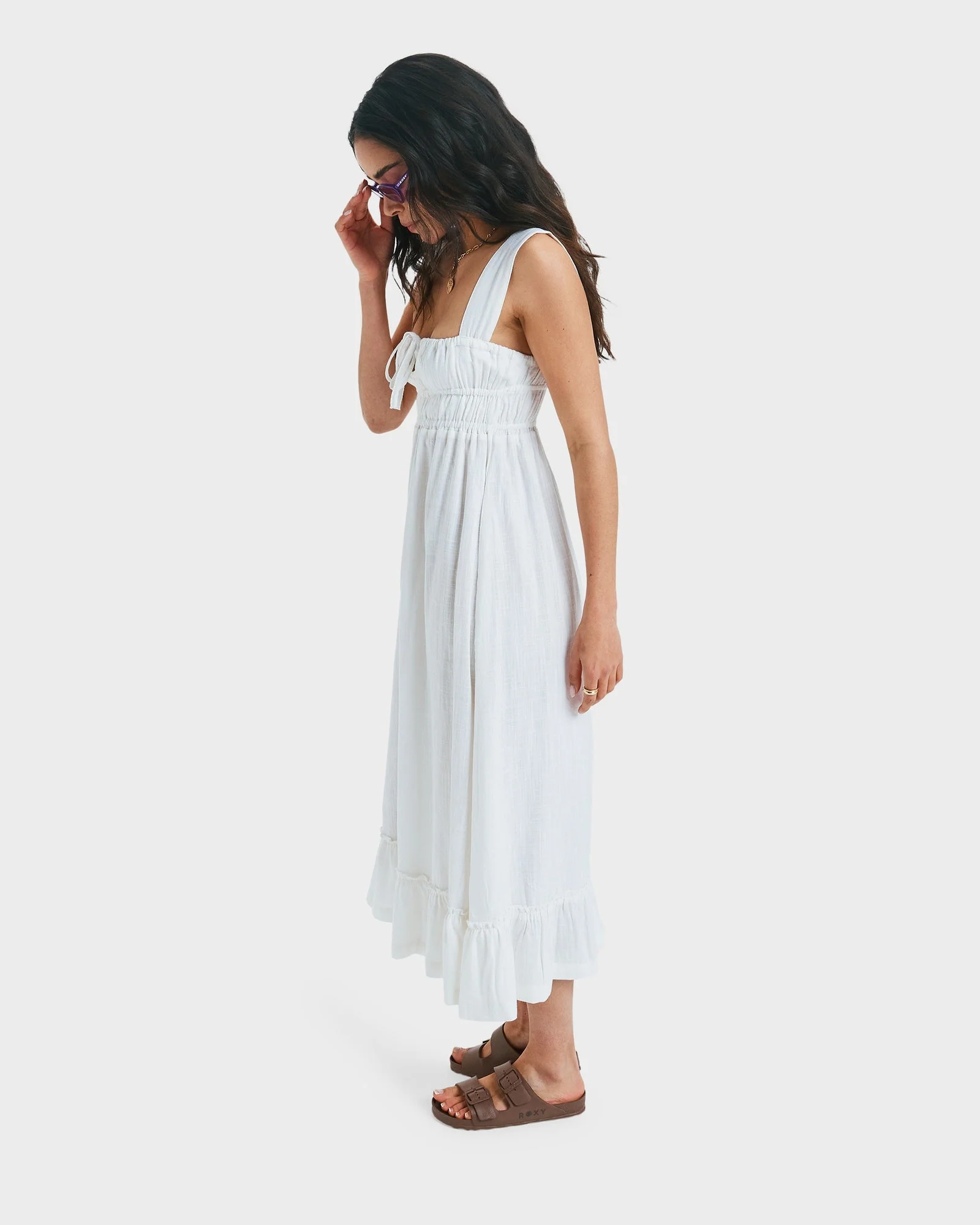 Womens Paradise Winds Midi Dress - Image 2