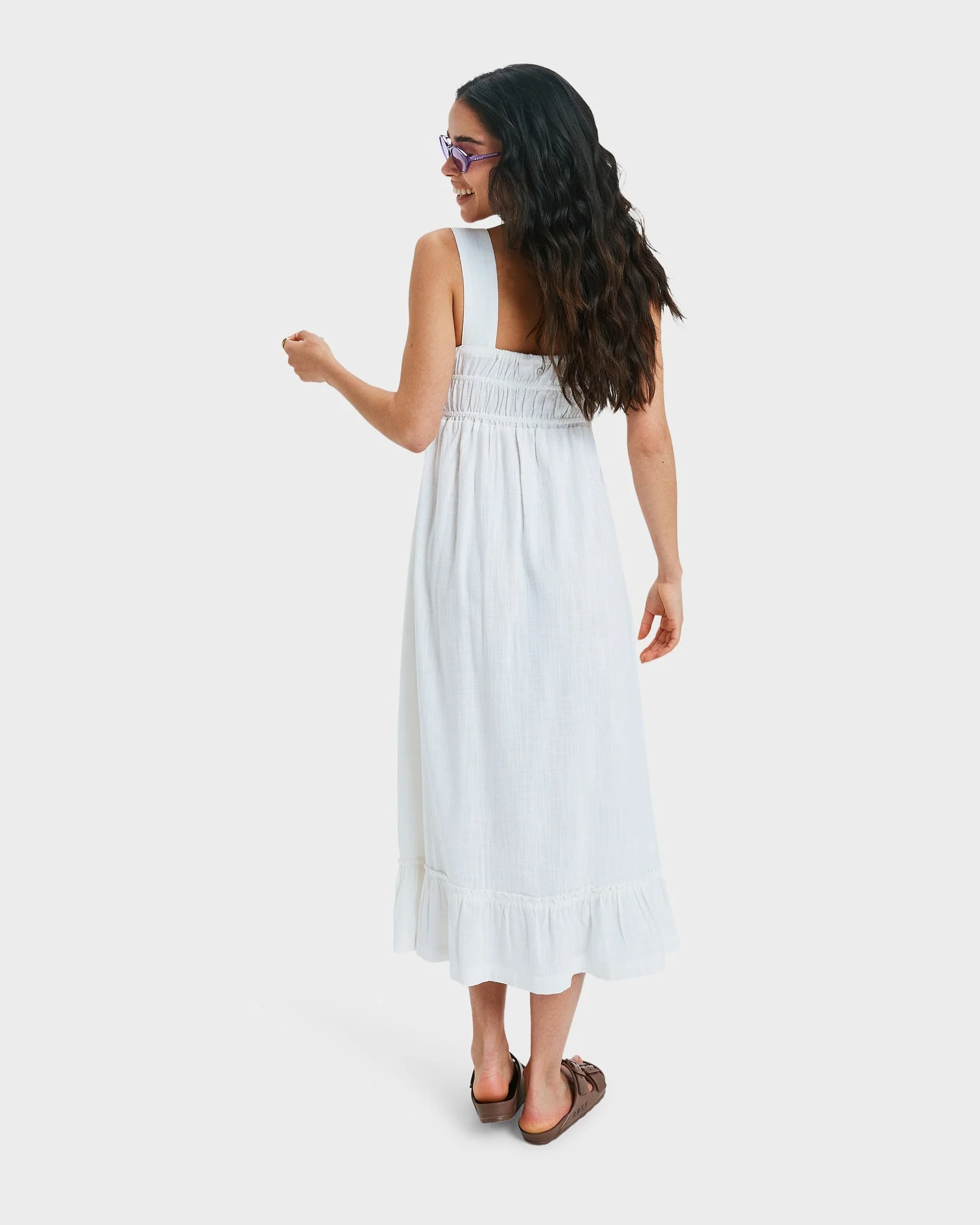 Womens Paradise Winds Midi Dress - Image 3
