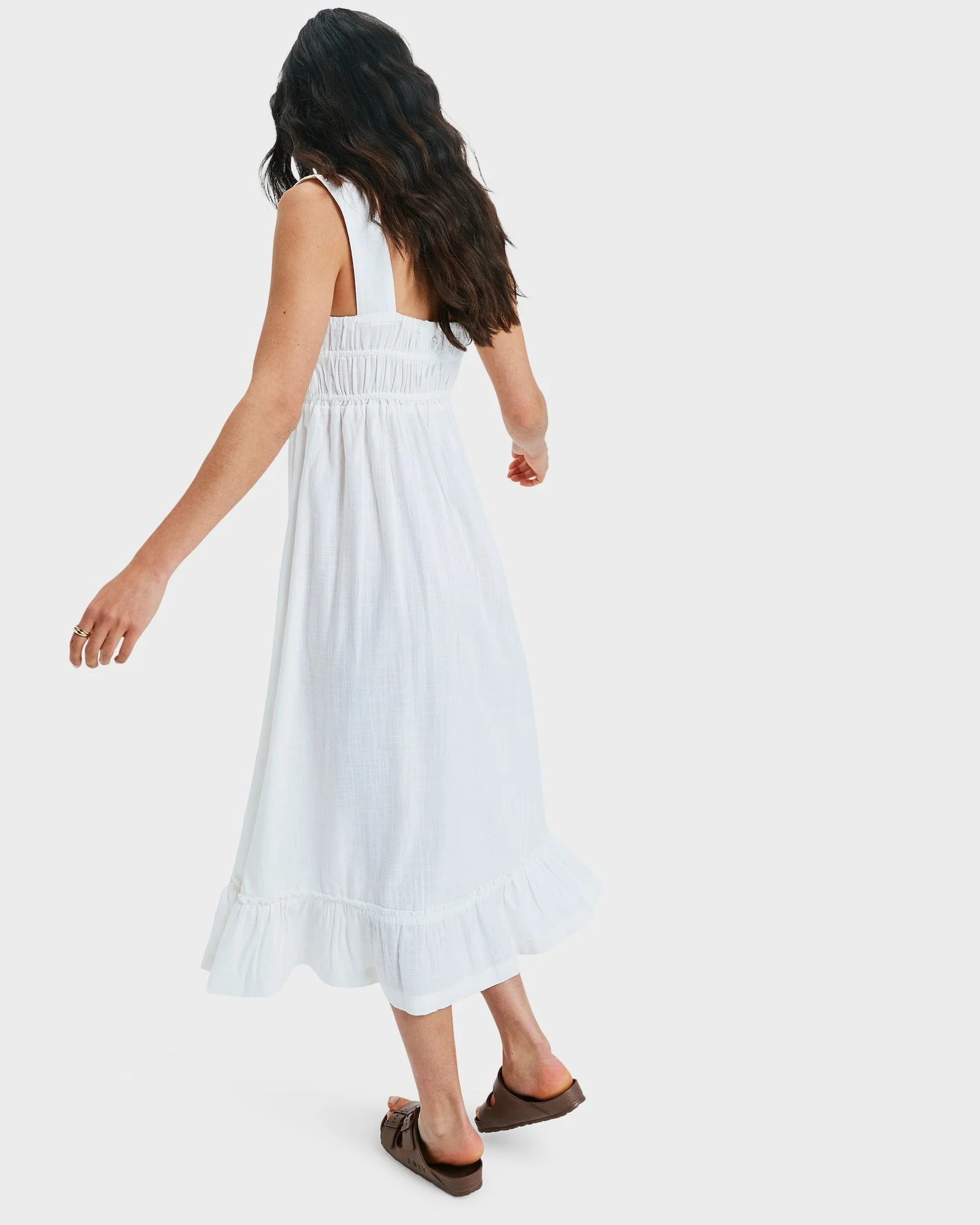 Womens Paradise Winds Midi Dress - Image 4