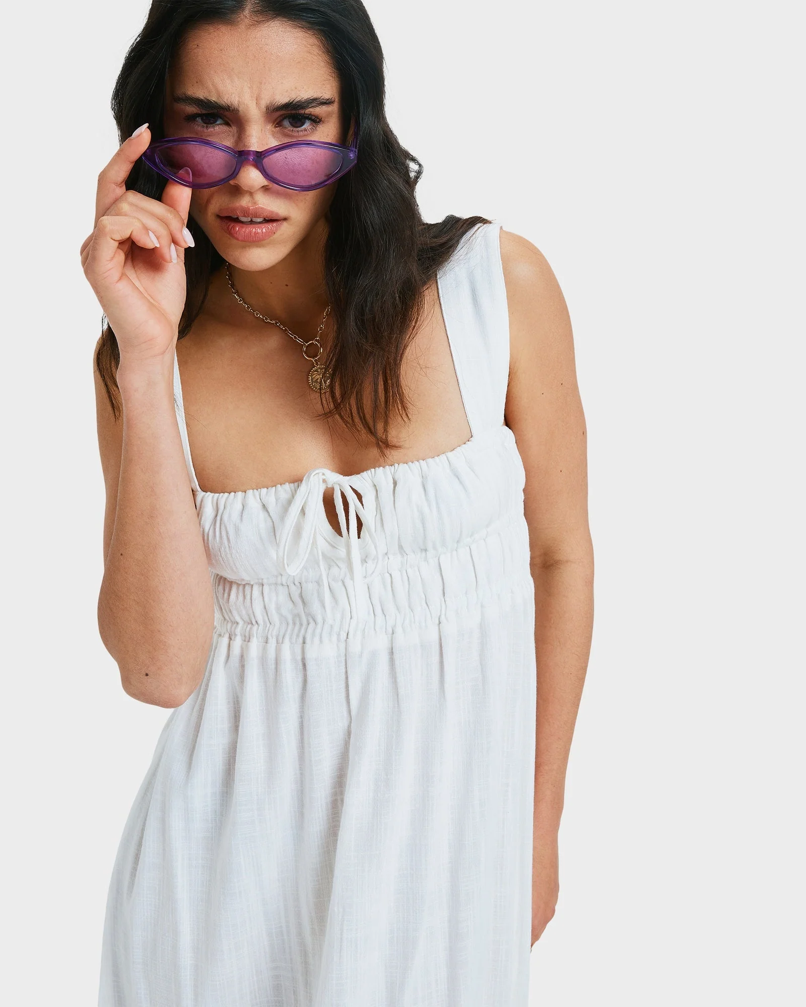 Womens Paradise Winds Midi Dress - Image 5