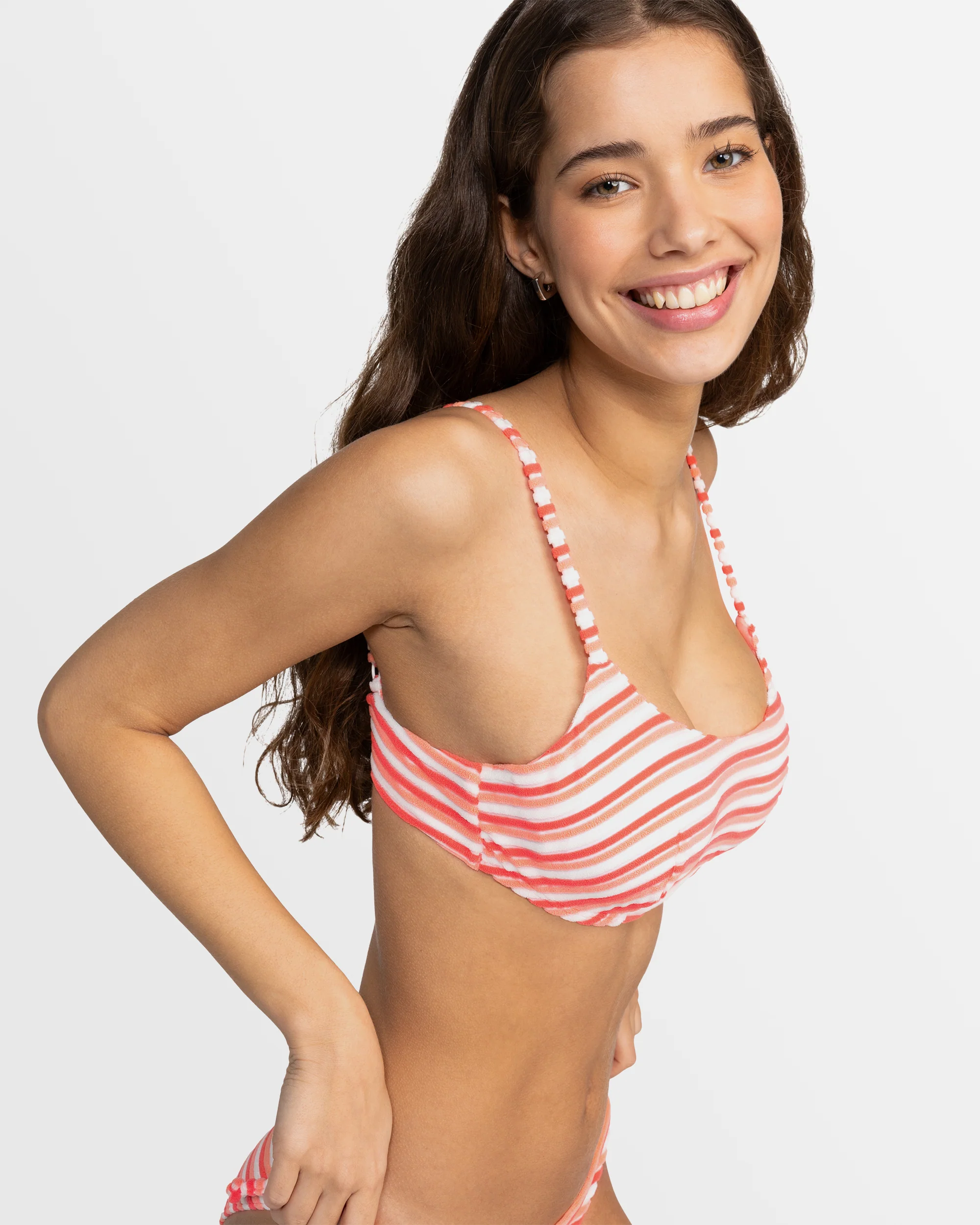 Womens Party Wave Dcup Bikini Top - Image 2