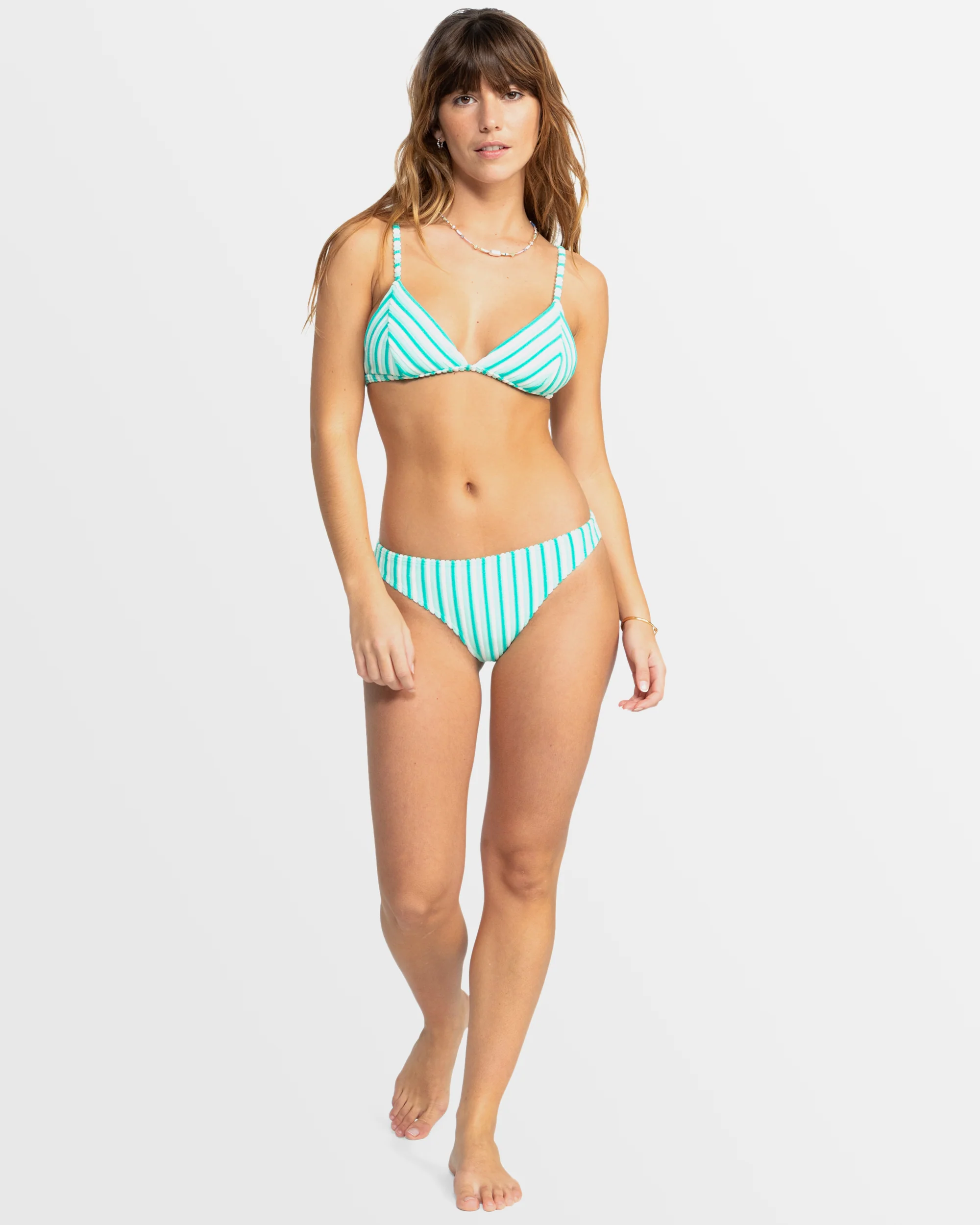 Womens Party Wave Moderate Bikini Bottom - Image 4