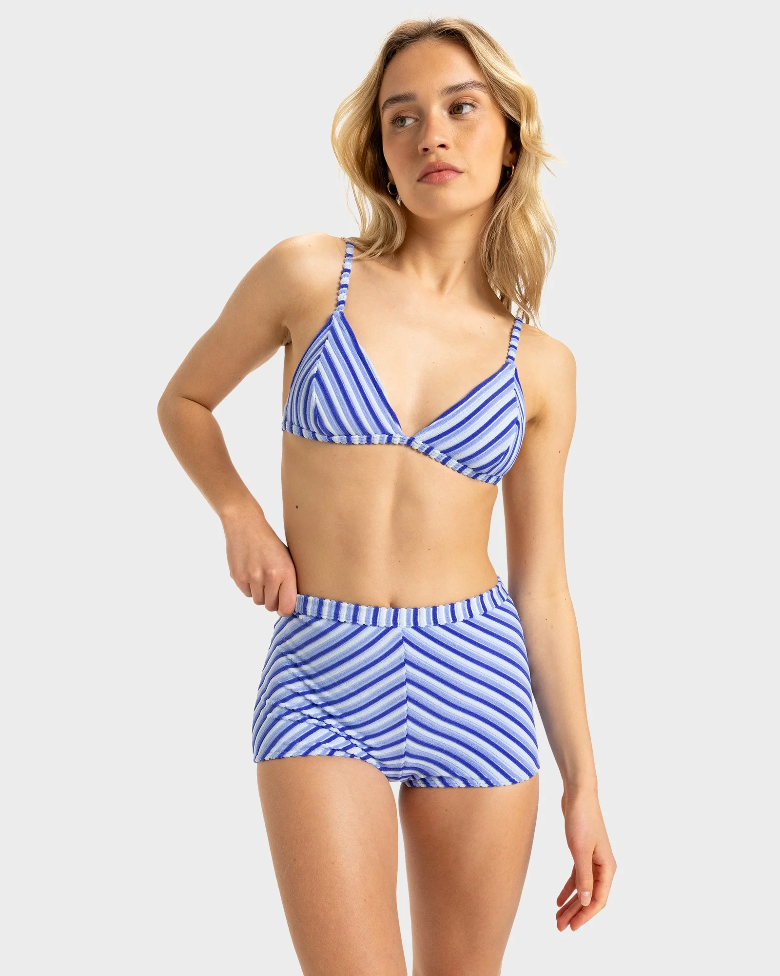 Womens Party Wave Shorty Bikini Bottom - Image 2