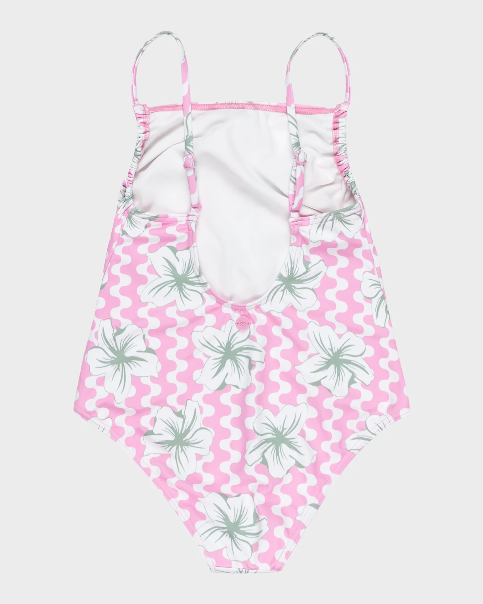 Girls 8-16 Party Waves One Piece Swimsuit - Image 2