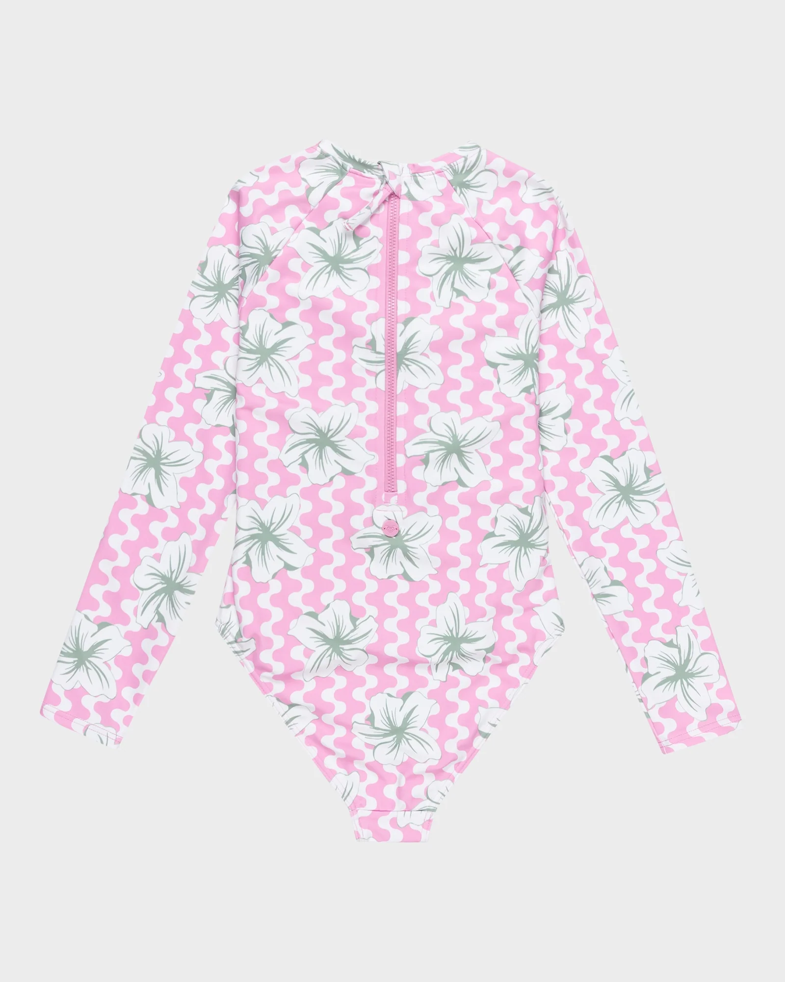 Girls 8-16 Party Waves Rash Vest - Image 6