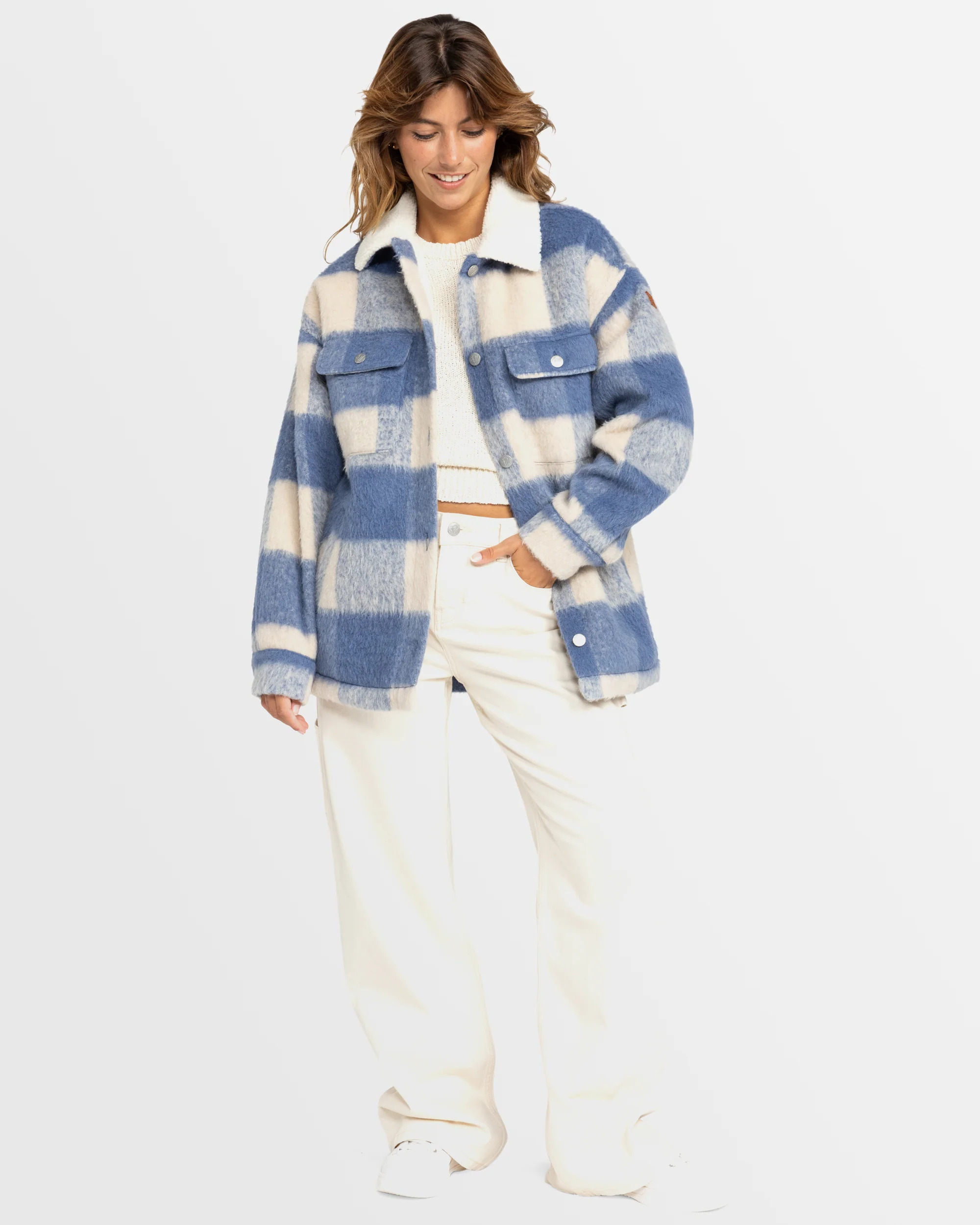 Womens Passage Of Time Shacket - Image 5