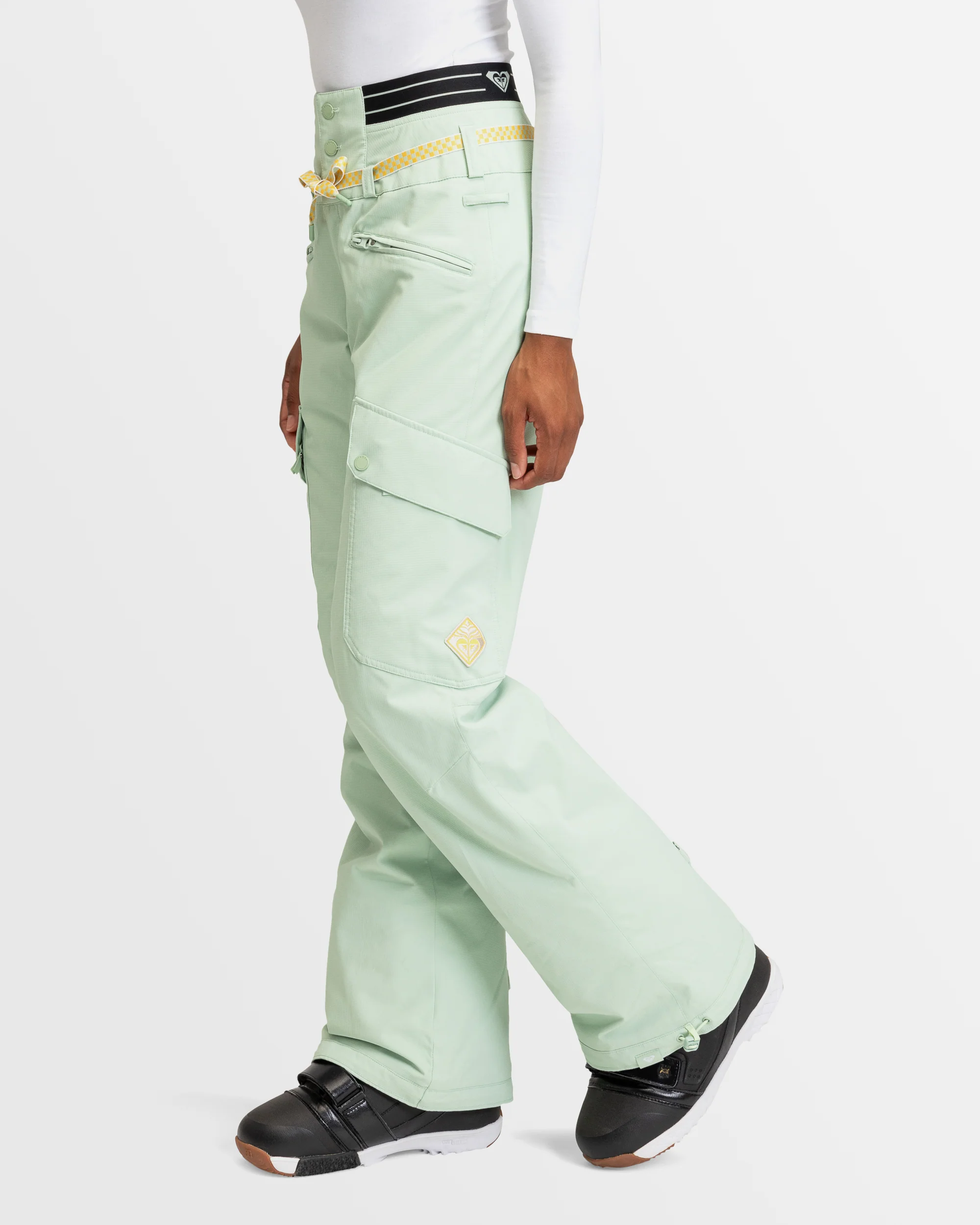 Womens Passive Lines Snow Pants - Image 2