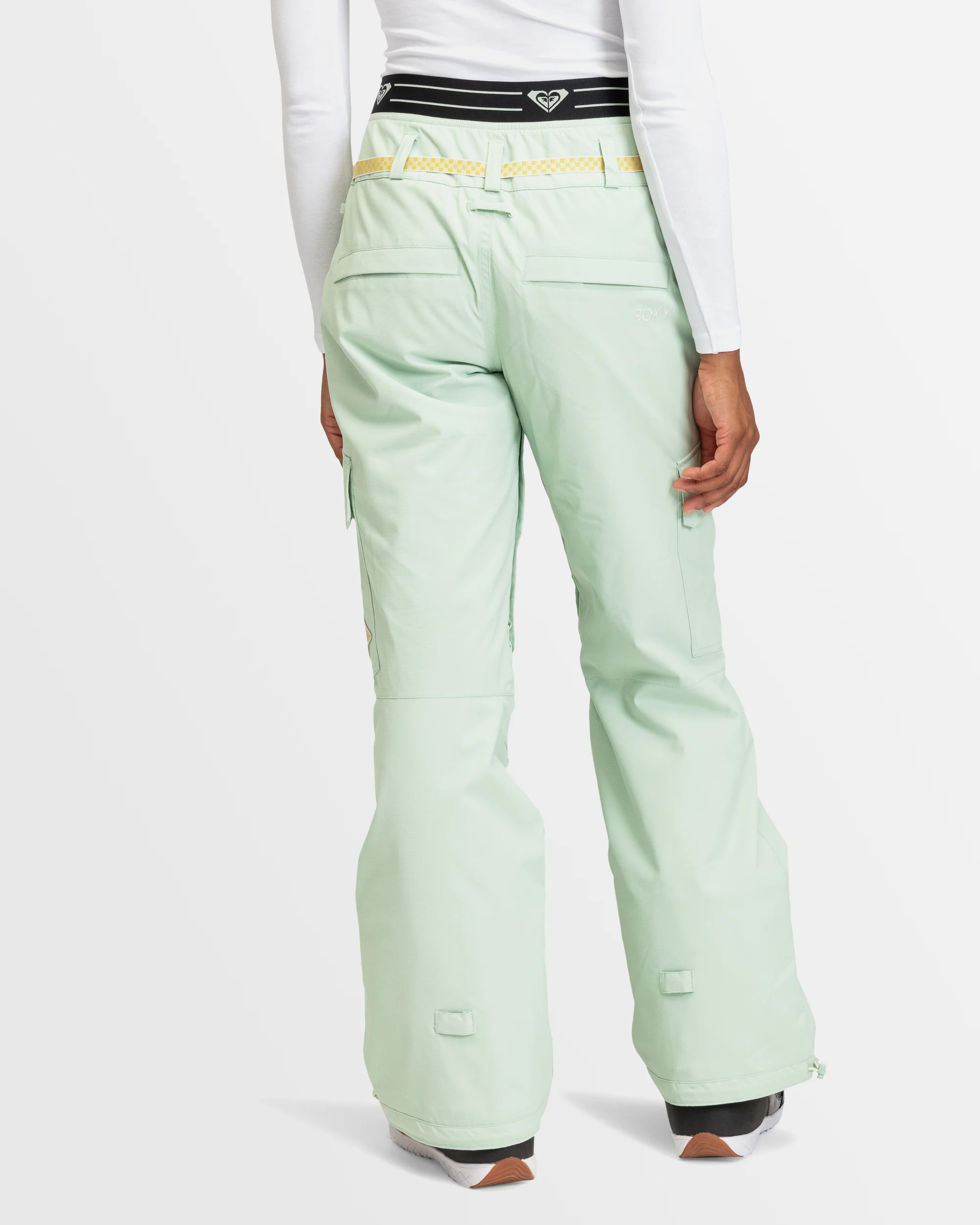 Womens Passive Lines Snow Pants - Image 3