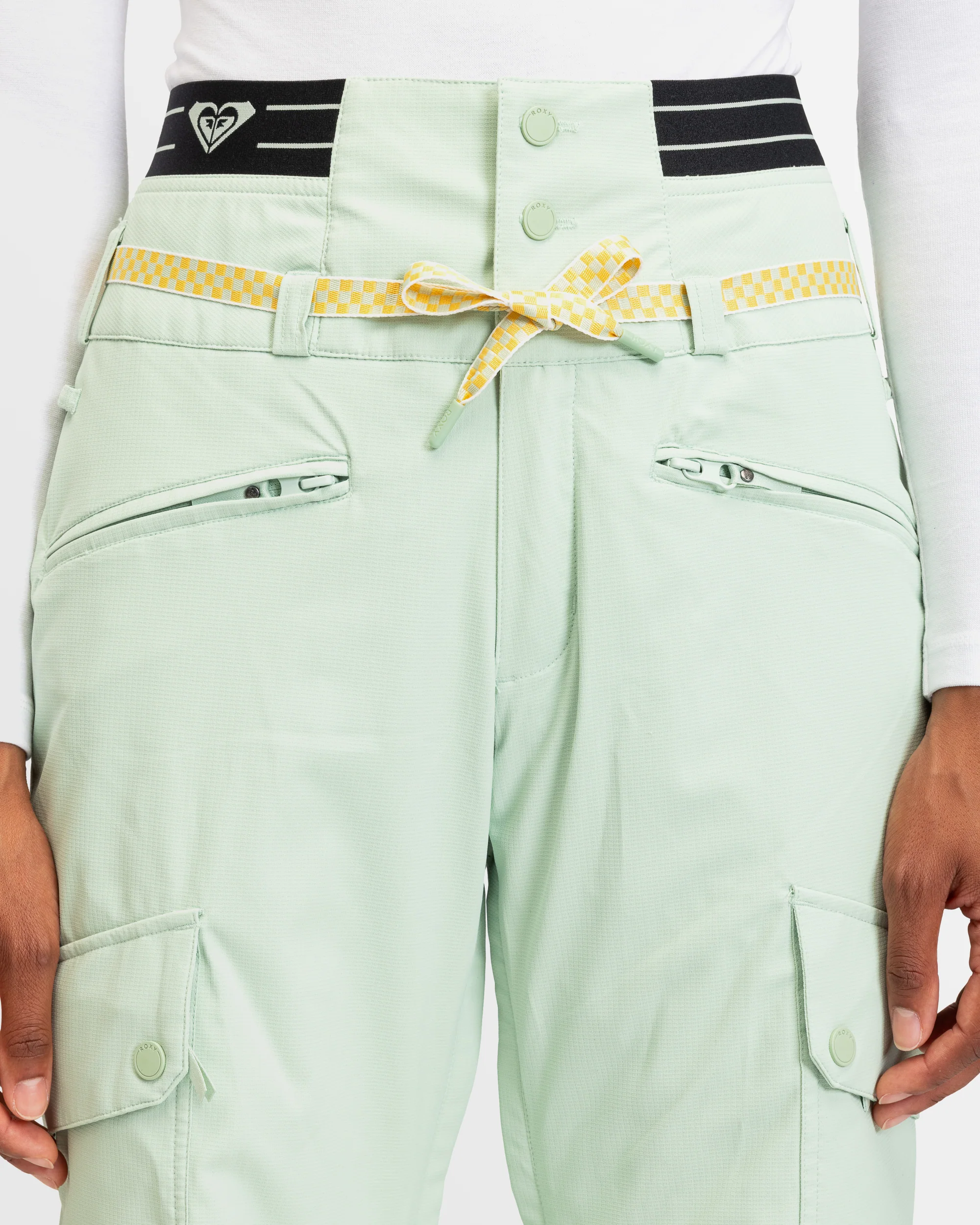 Womens Passive Lines Snow Pants - Image 4