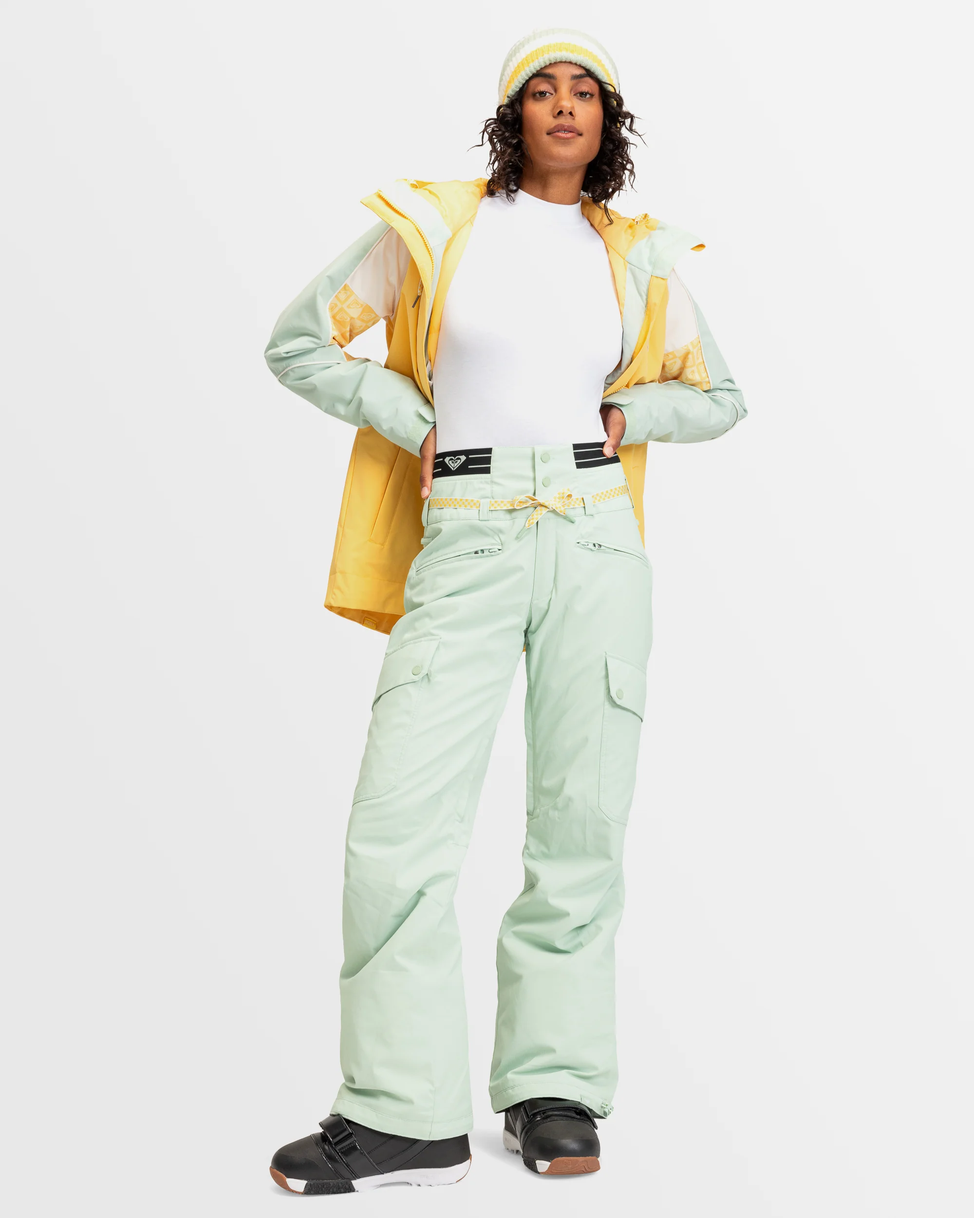 Womens Passive Lines Snow Pants - Image 5