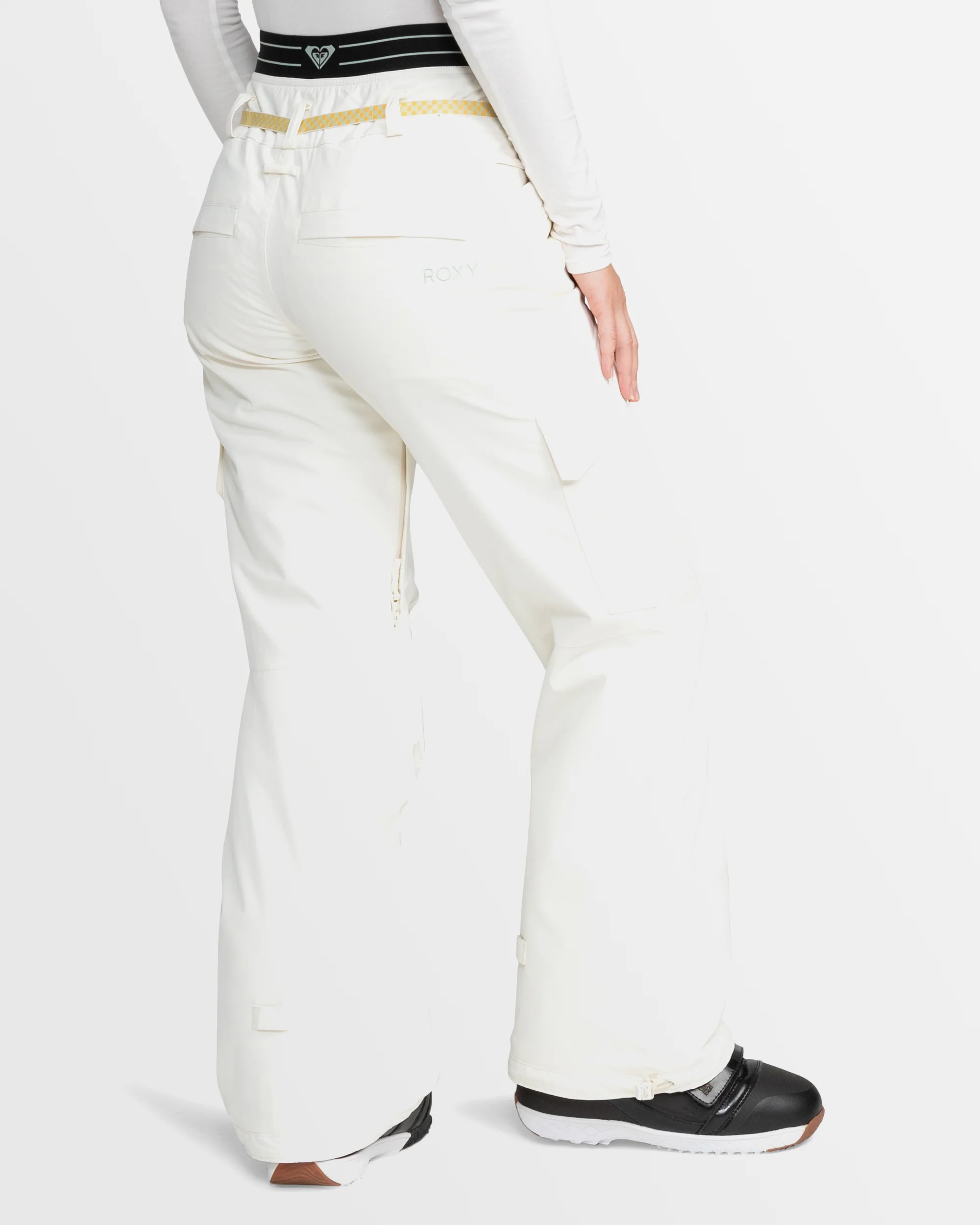 Womens Passive Lines Snow Pants - Image 3