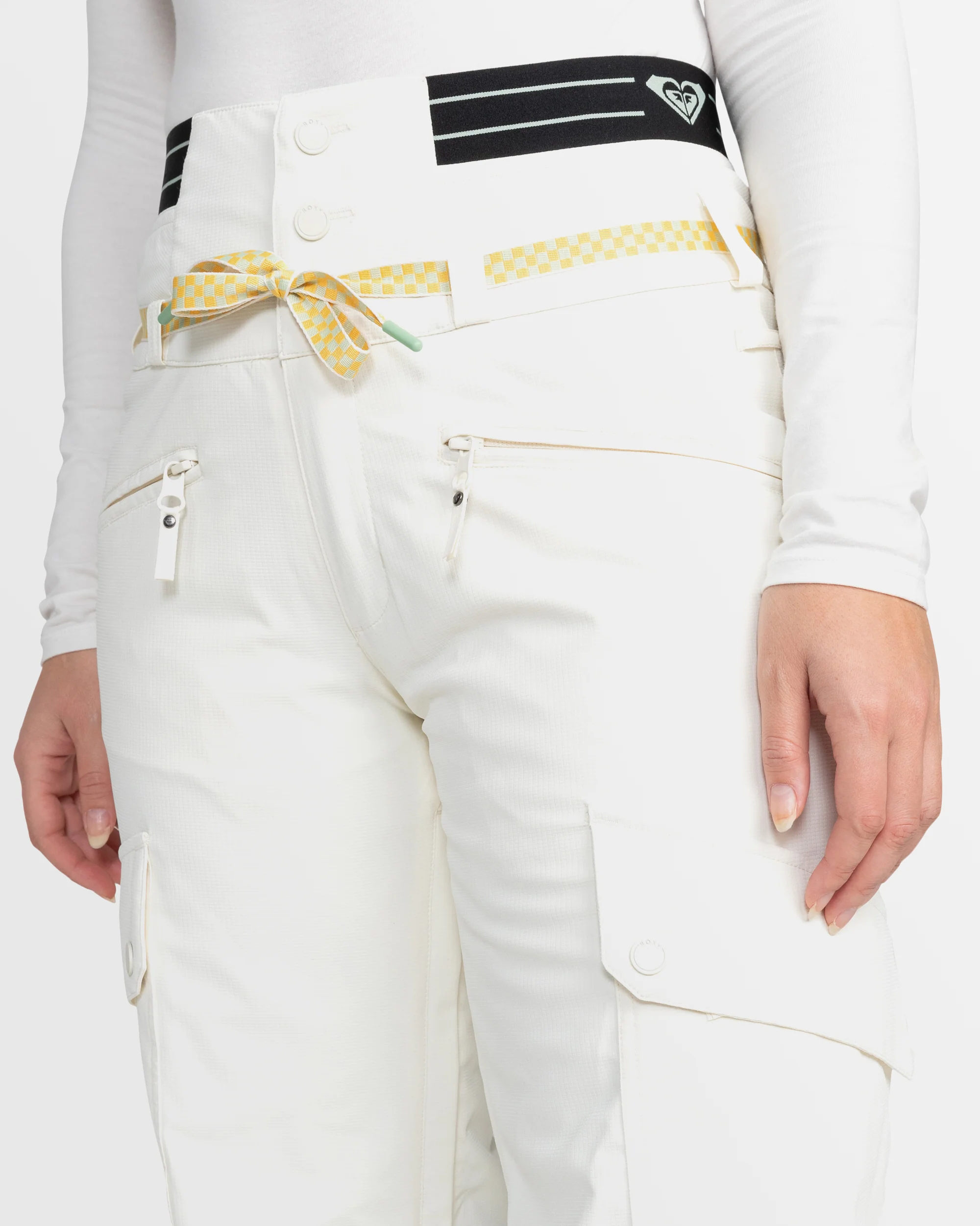 Womens Passive Lines Snow Pants - Image 4
