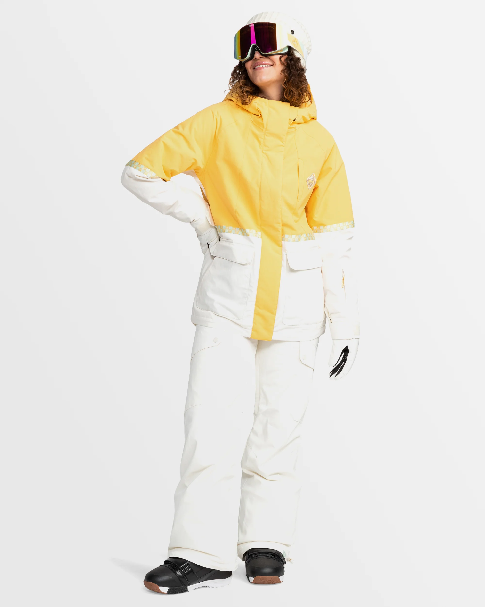 Womens Passive Lines Snow Pants - Image 5