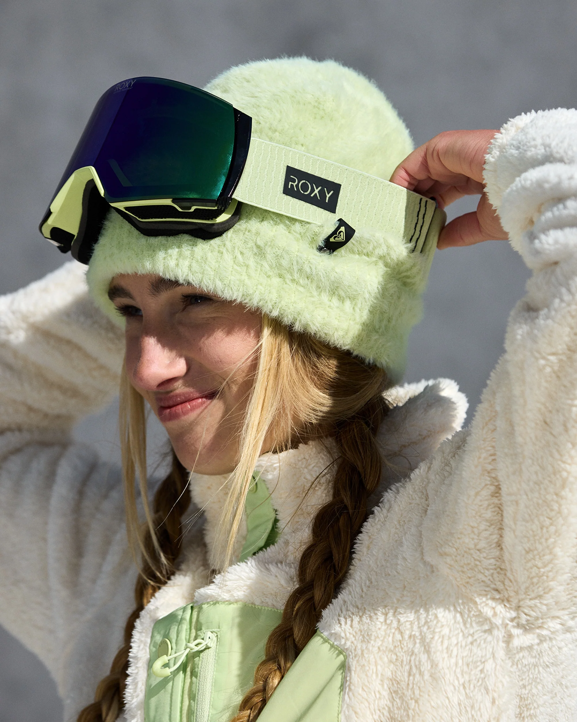 Womens Peace Polly Beanie - Image 3