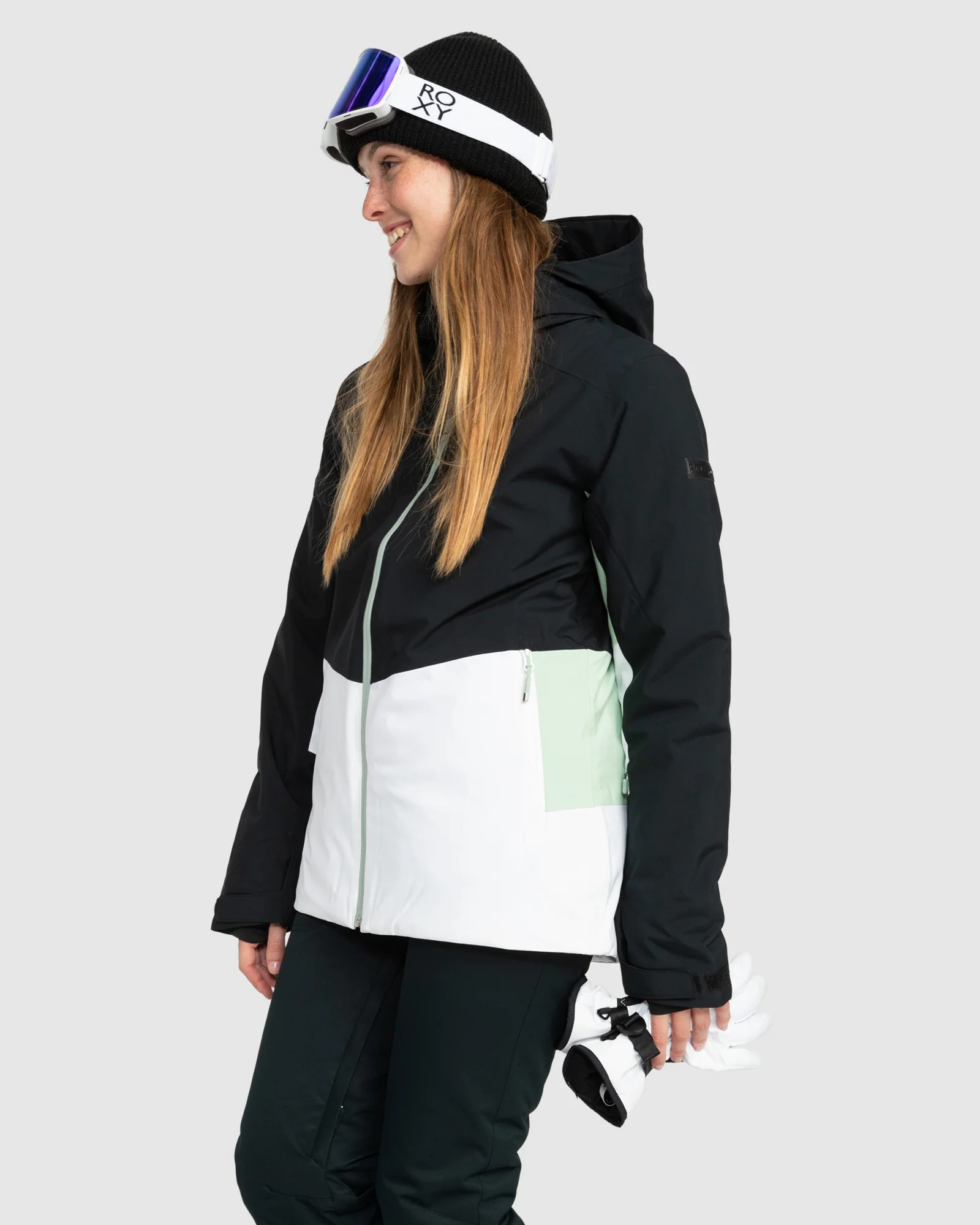 Womens Peakside Snow Jacket - Image 2