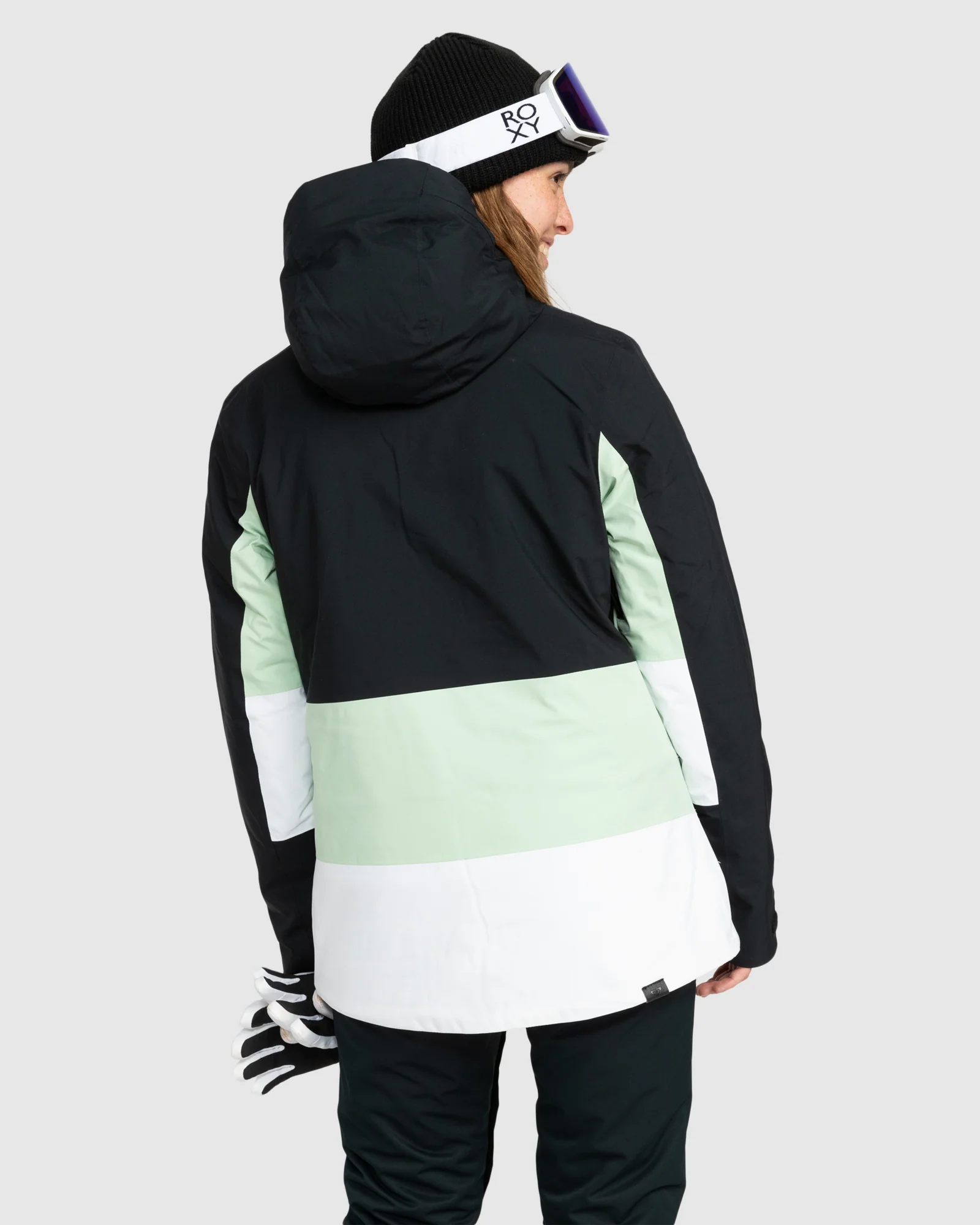 Womens Peakside Snow Jacket - Image 3