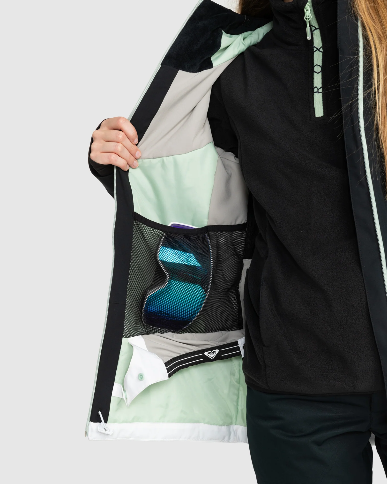 Womens Peakside Snow Jacket - Image 4