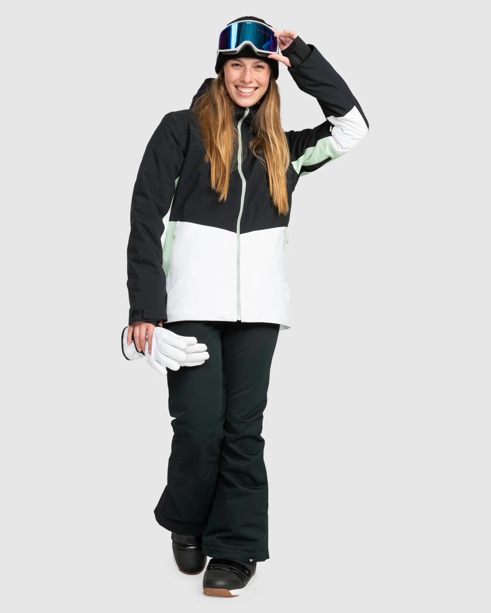 Womens Peakside Snow Jacket - Image 5