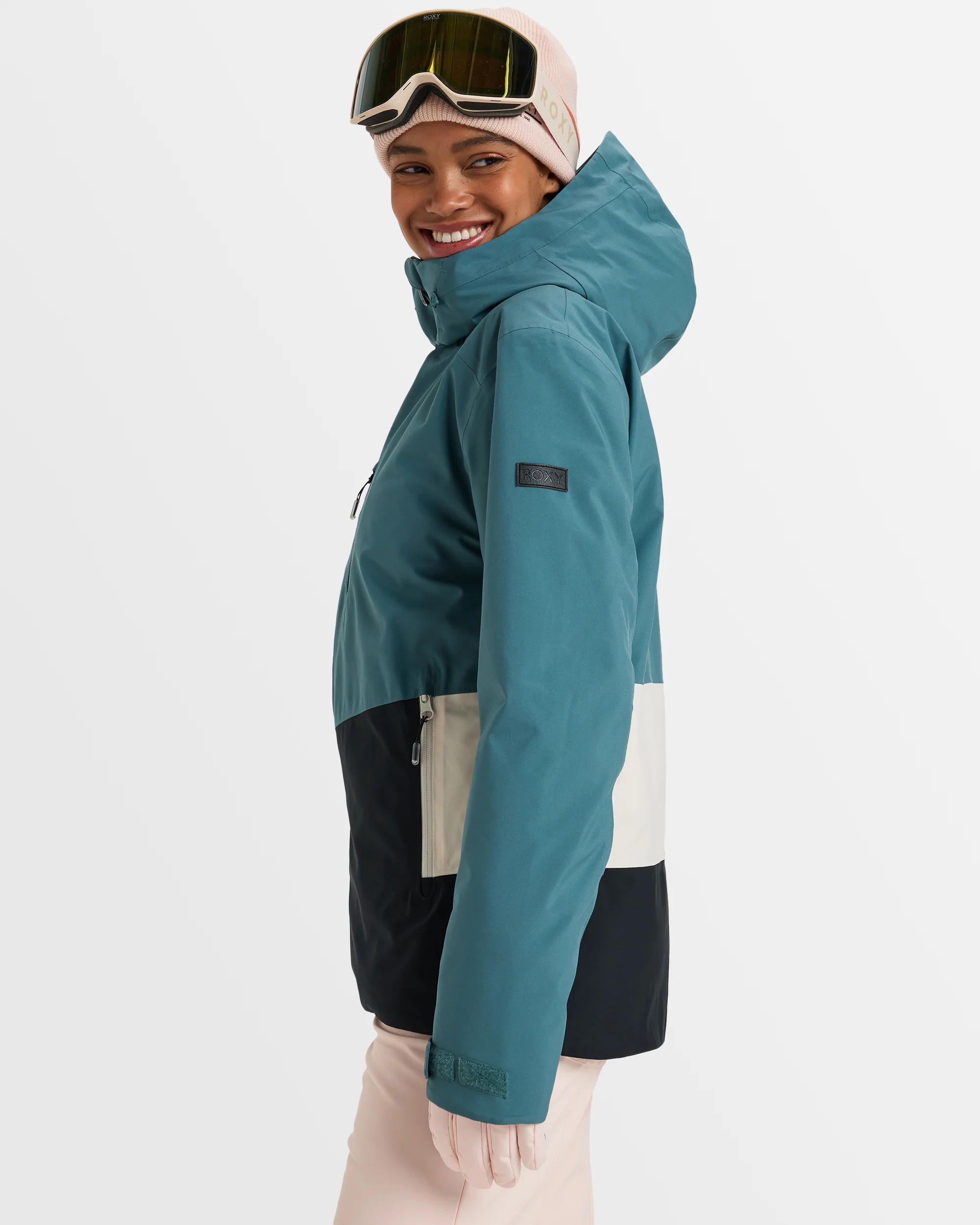 Womens Peakside Snow Jacket - Image 2