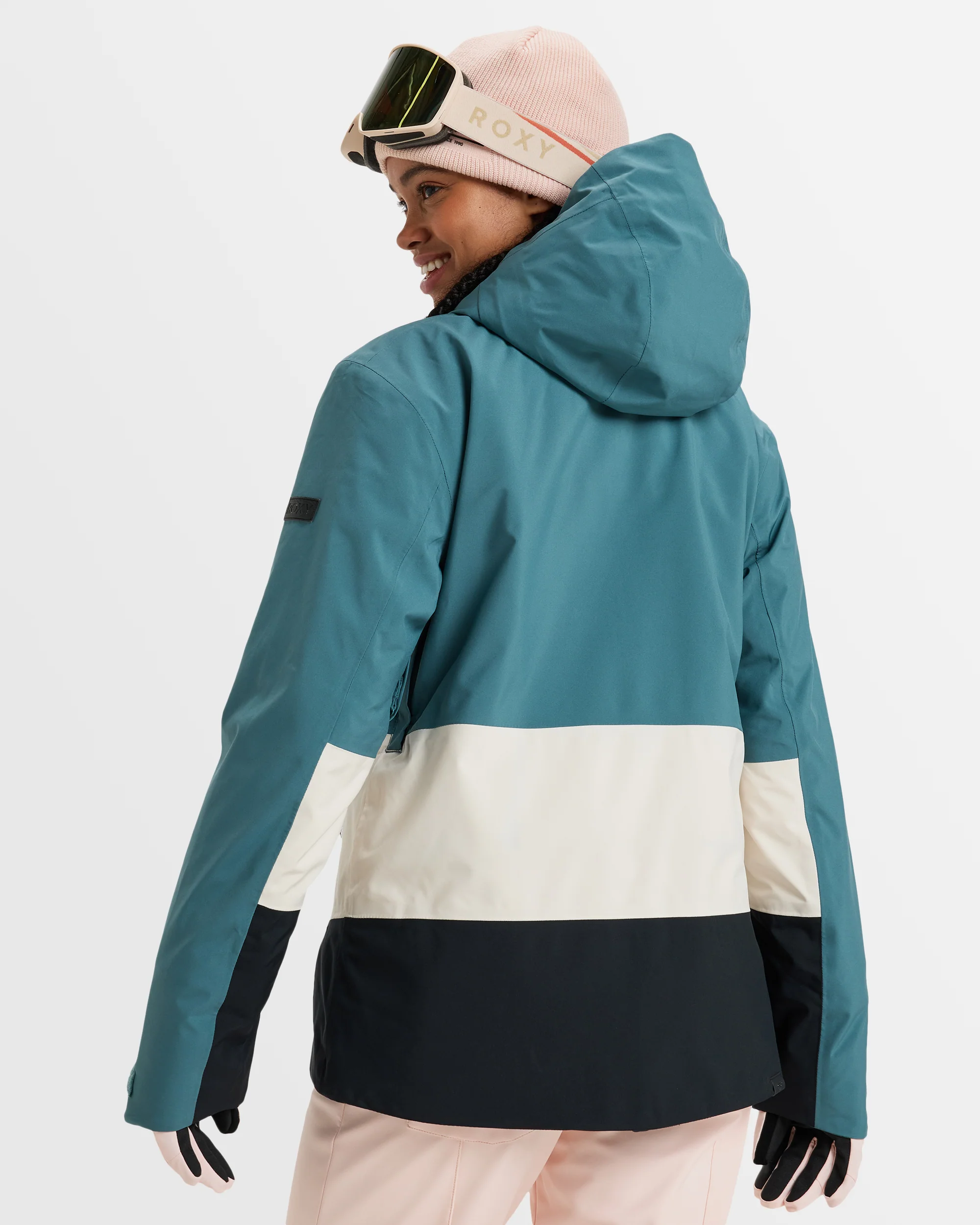 Womens Peakside Snow Jacket - Image 3