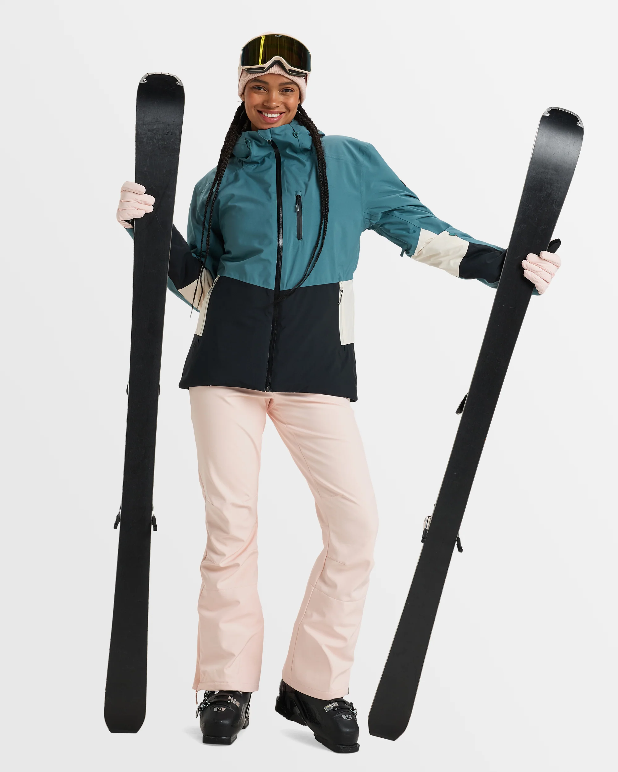 Womens Peakside Snow Jacket - Image 5