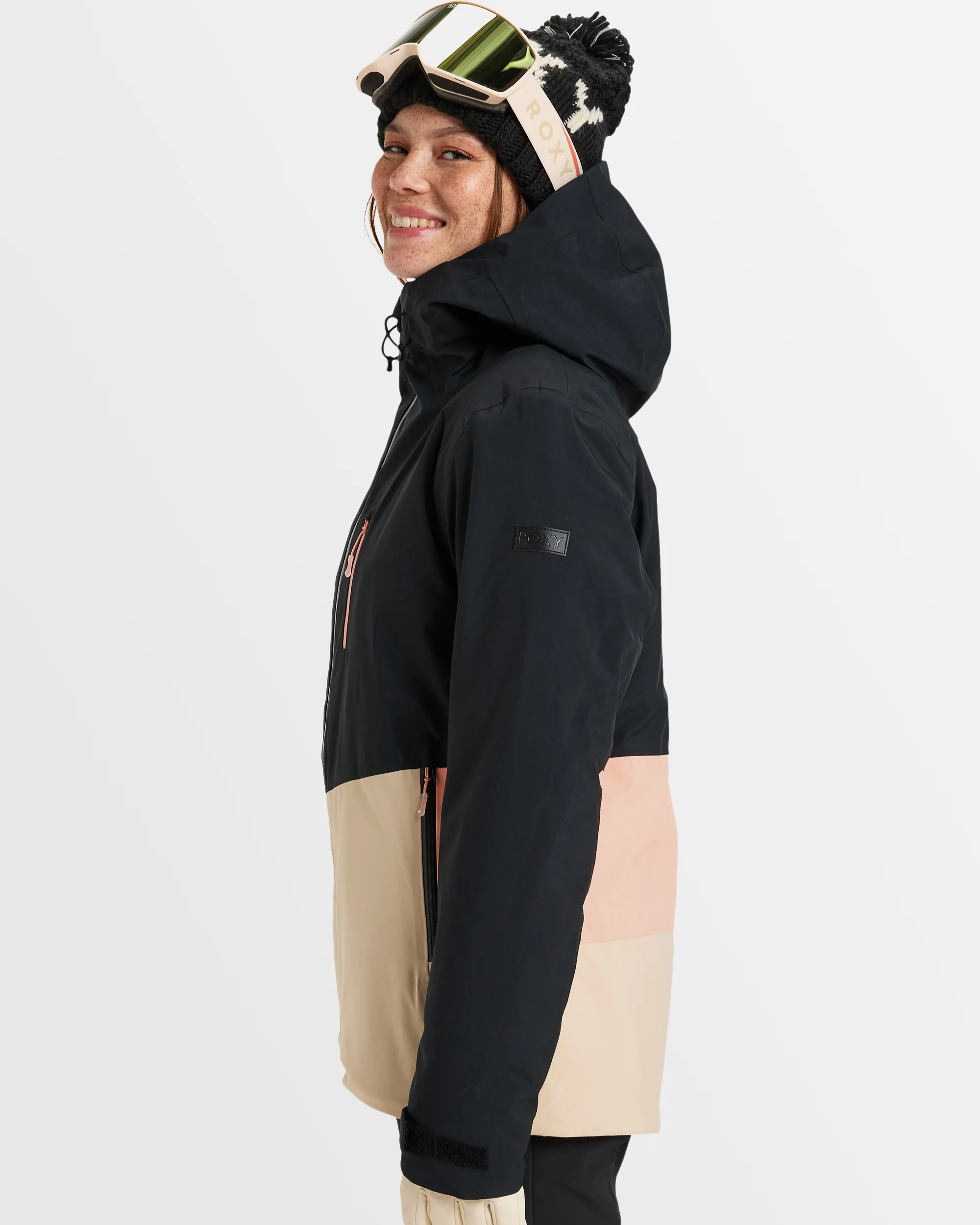 Womens Peakside Snow Jacket - Image 2