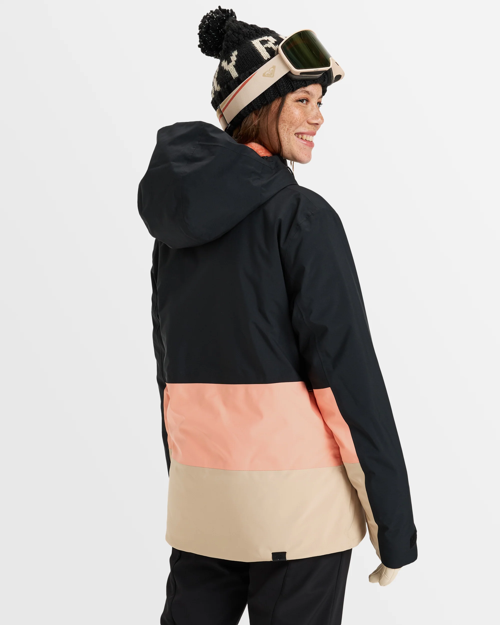 Womens Peakside Snow Jacket - Image 3