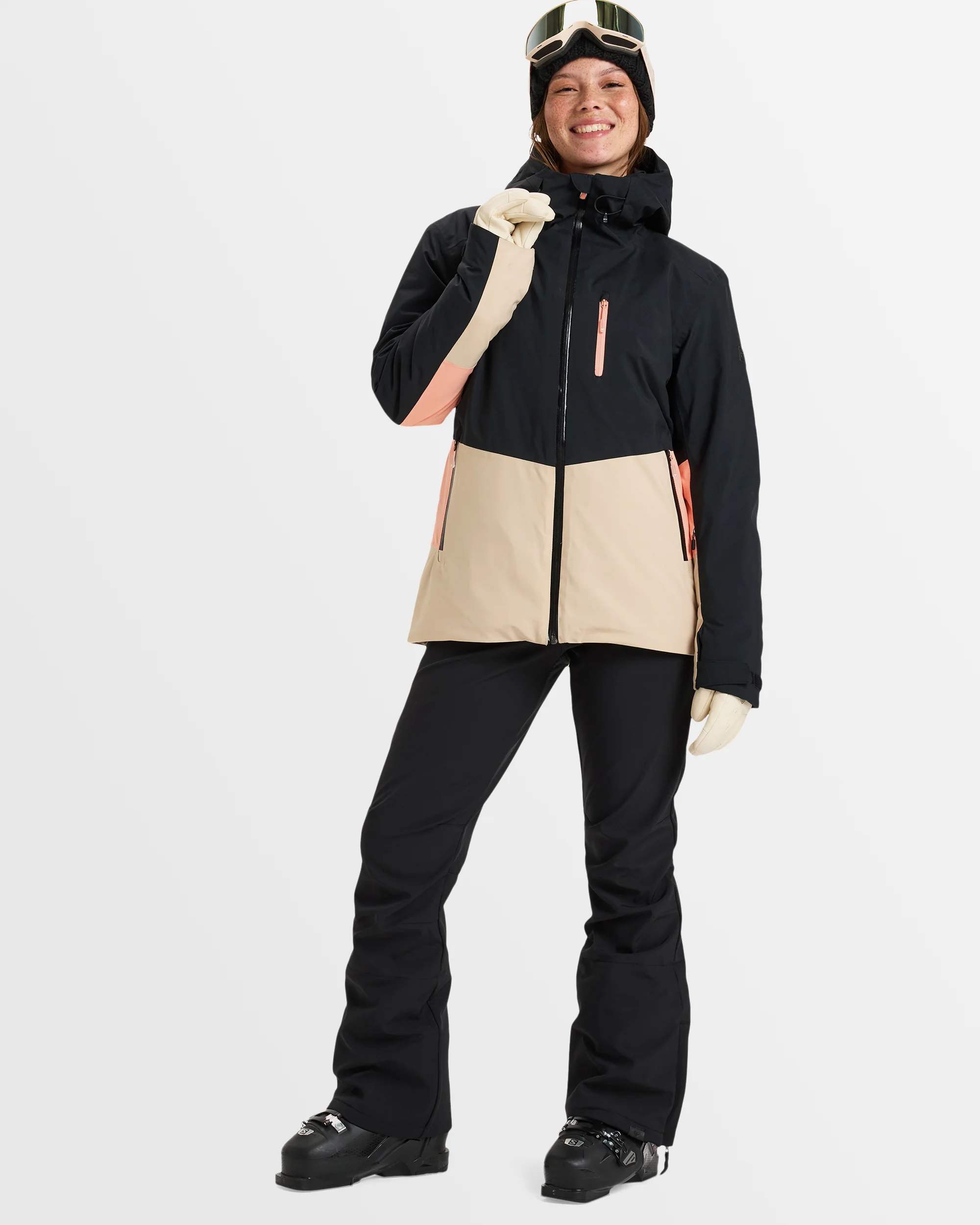 Womens Peakside Snow Jacket - Image 5