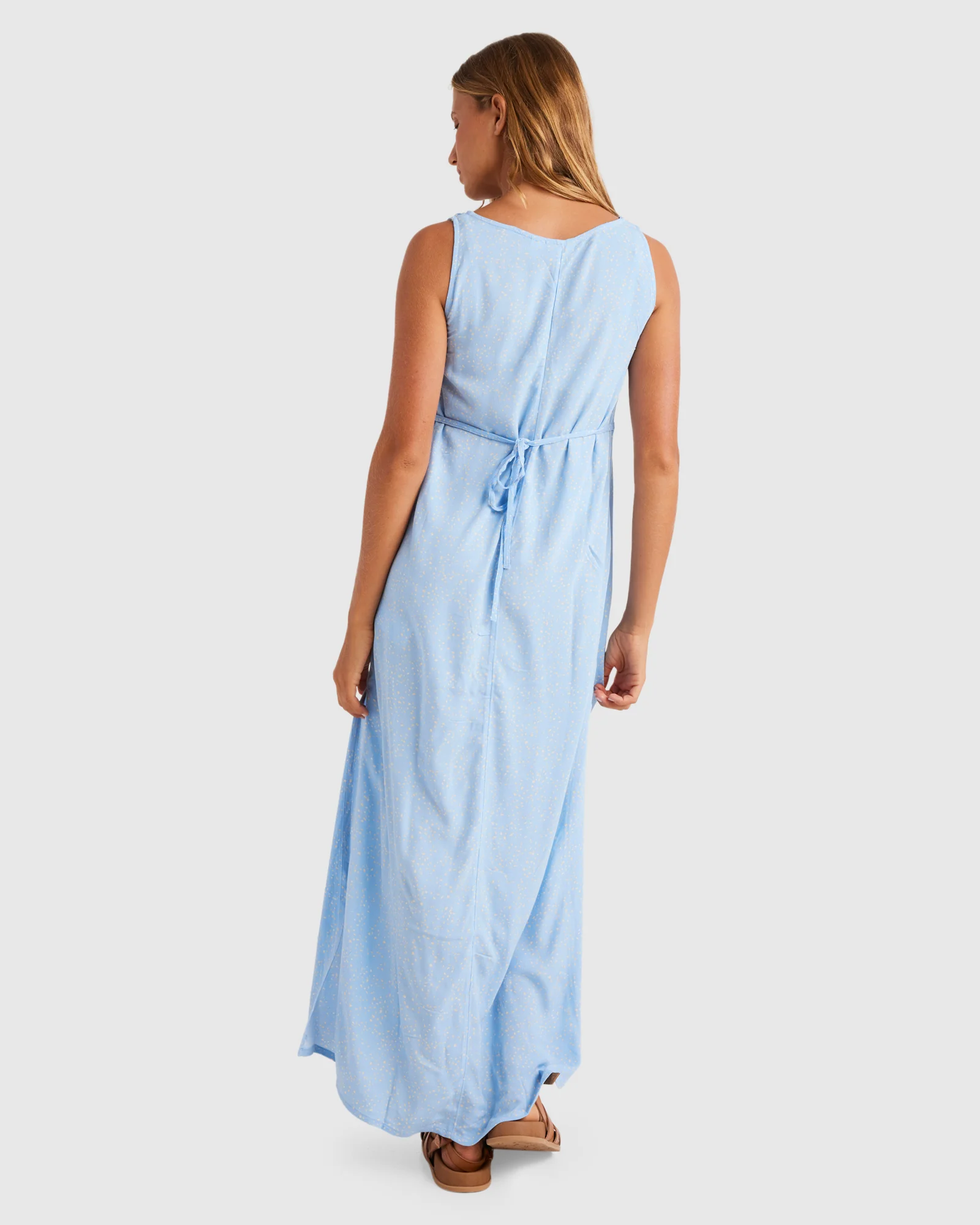 Womens Pearl Moonlight Midi Slip Dress - Image 3