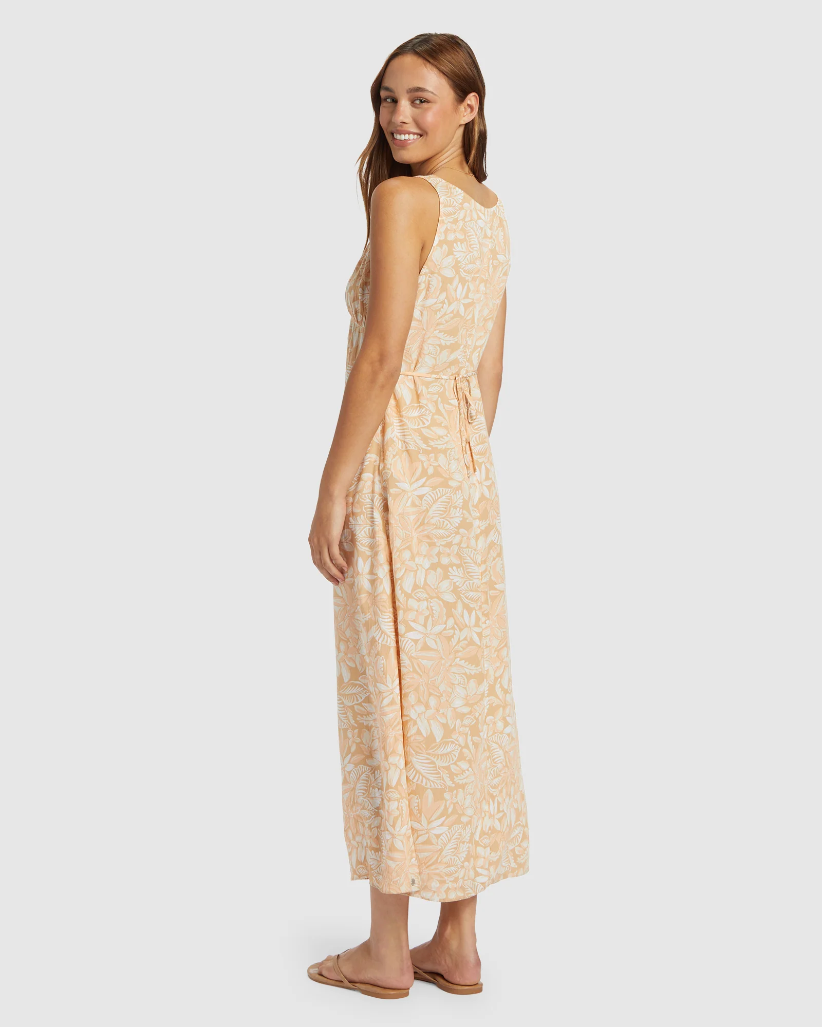 Womens Pearl Moonlight Midi Slip Dress - Image 3
