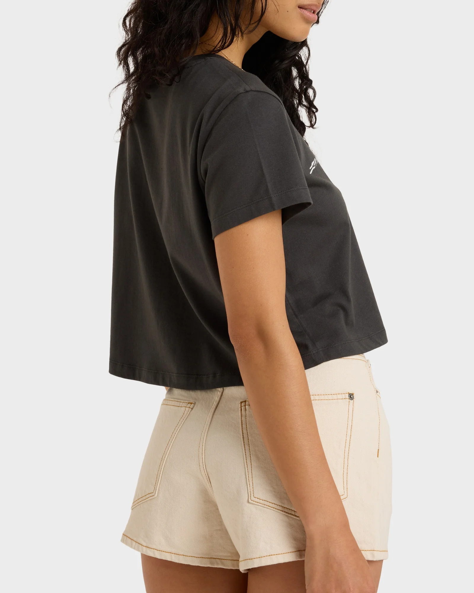 Womens People Speak T-Shirt - Image 3