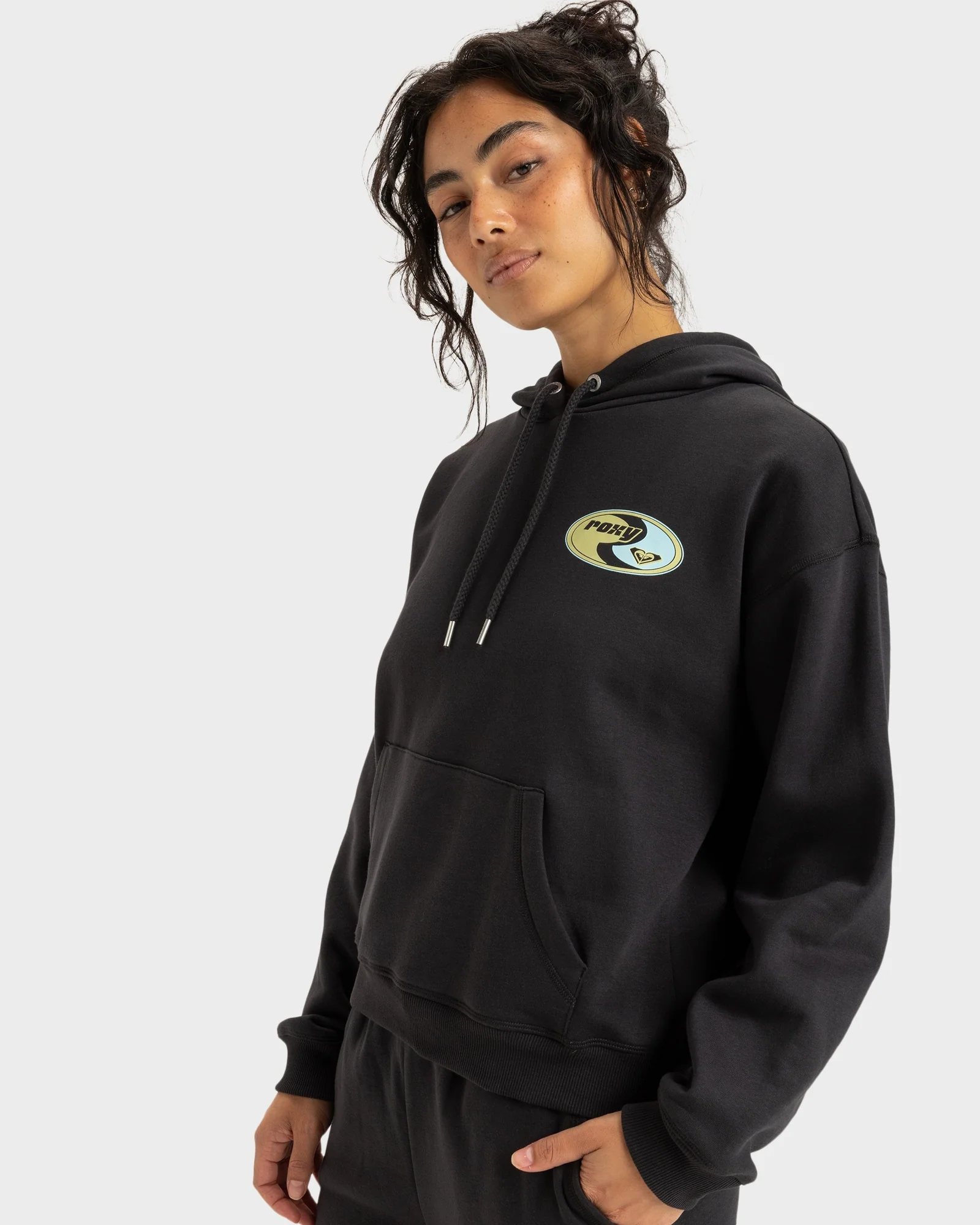 Womens Perfect Place Pullover Hoodie - Image 2