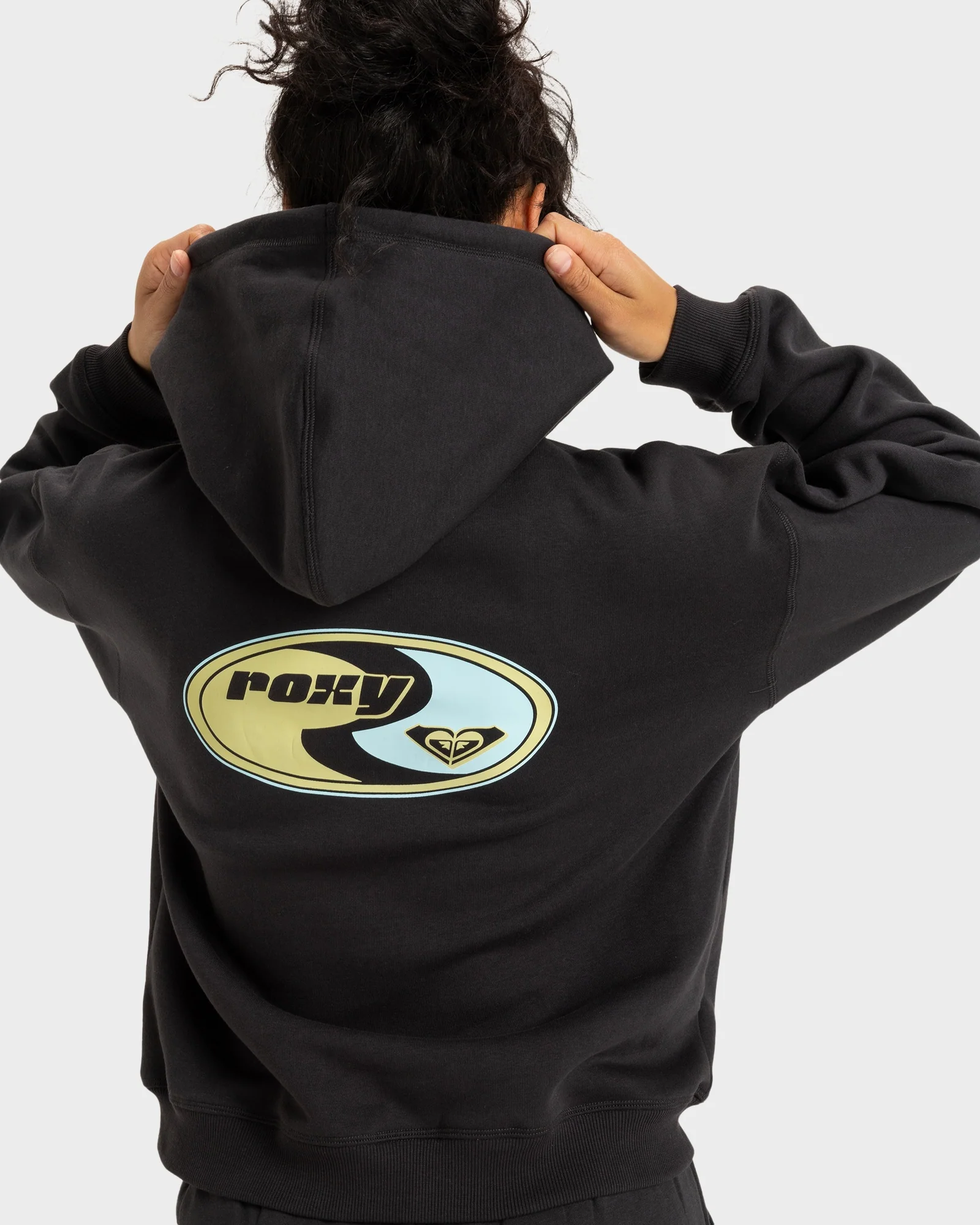 Womens Perfect Place Pullover Hoodie - Image 3