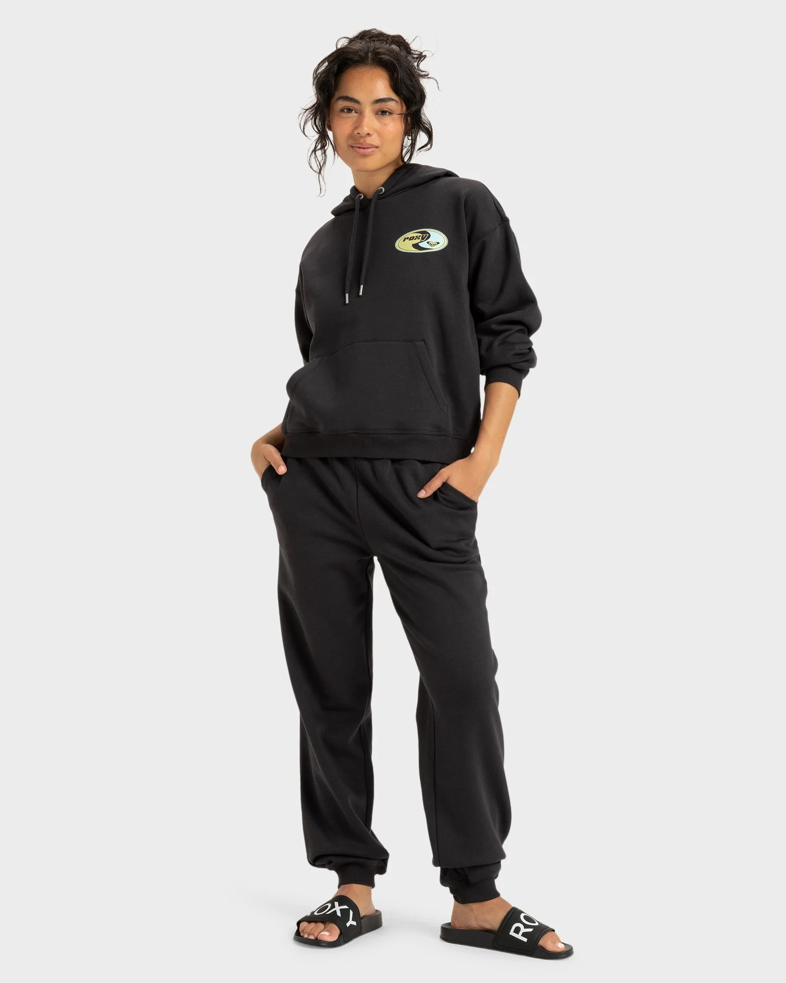Womens Perfect Place Pullover Hoodie - Image 4