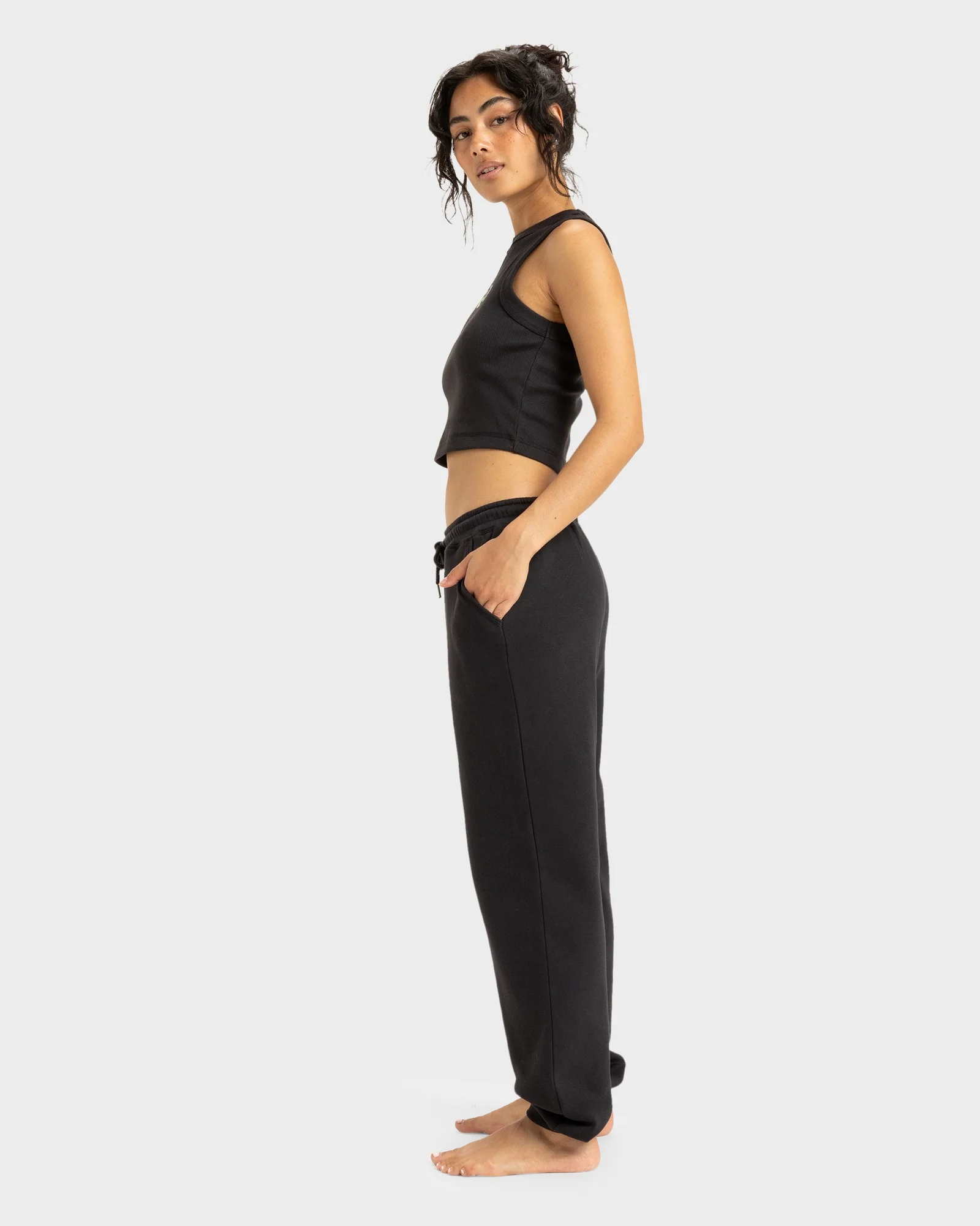 Womens Perfect Place Track Pants - Image 2