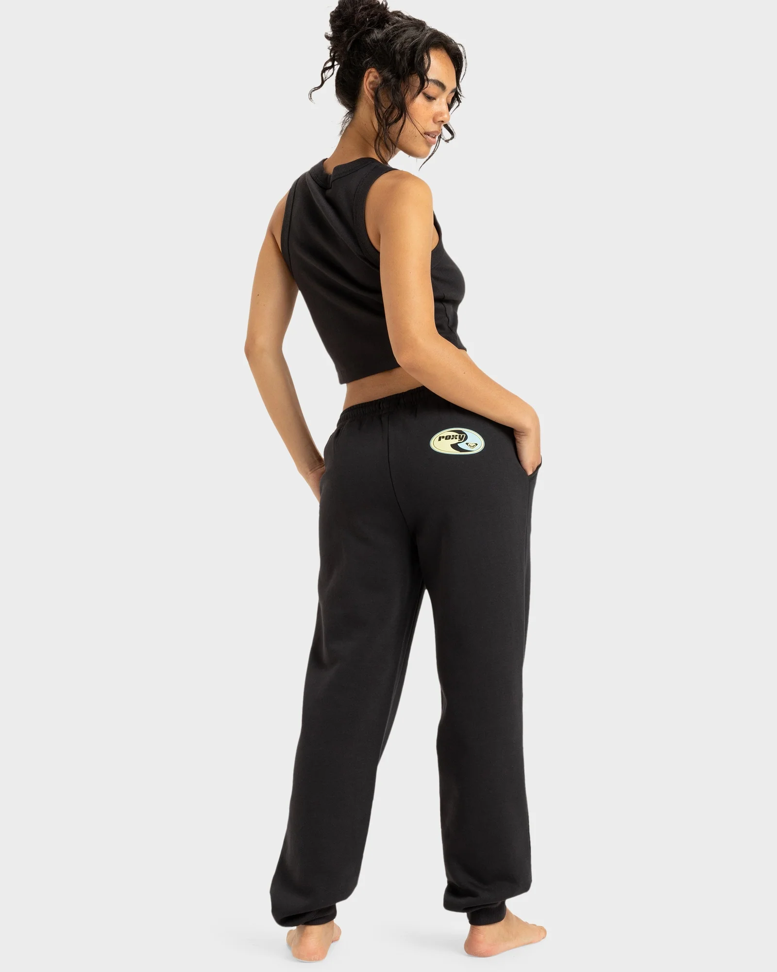 Womens Perfect Place Track Pants - Image 3