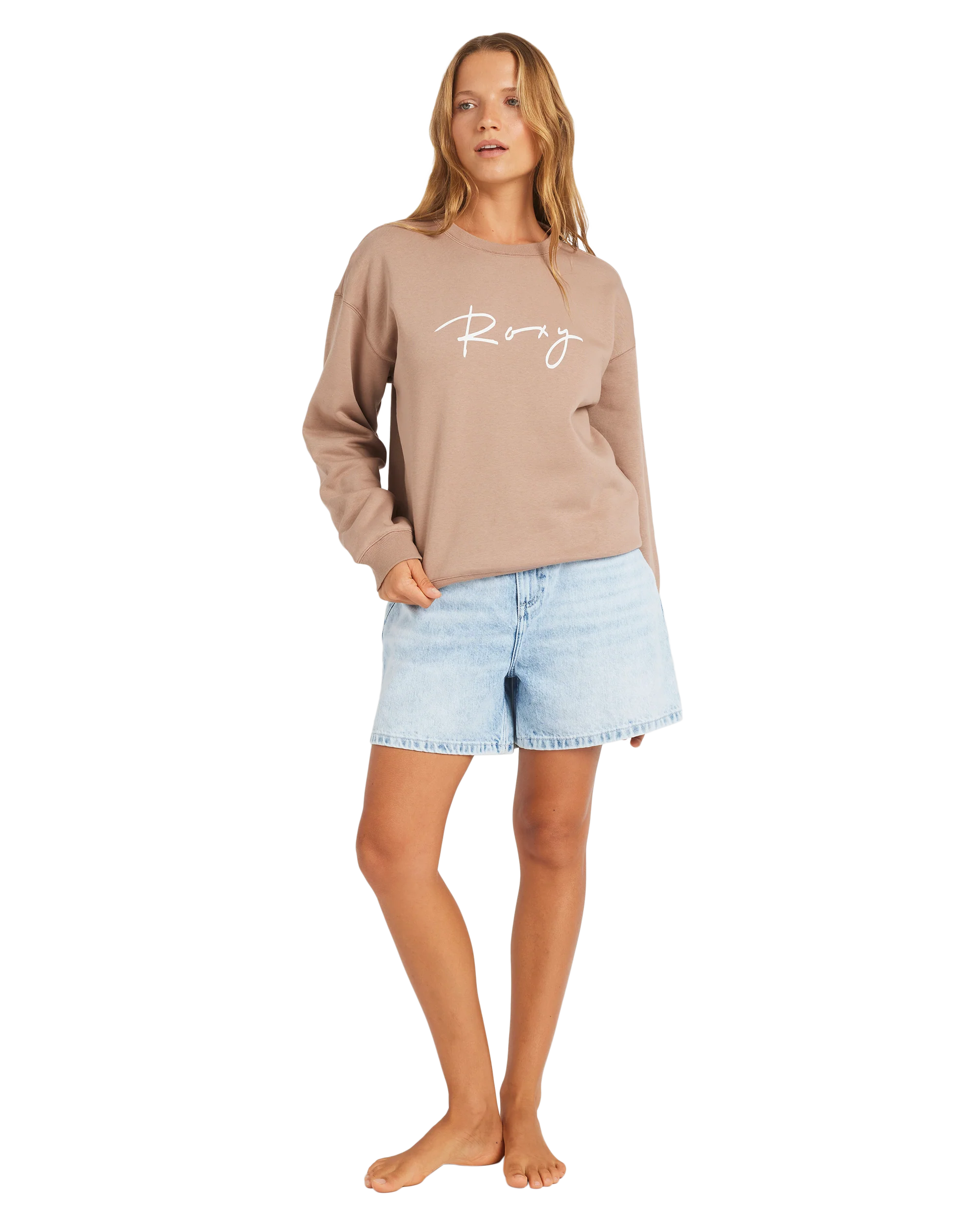 Womens Perfect Place Crew (wholesale) - Image 2