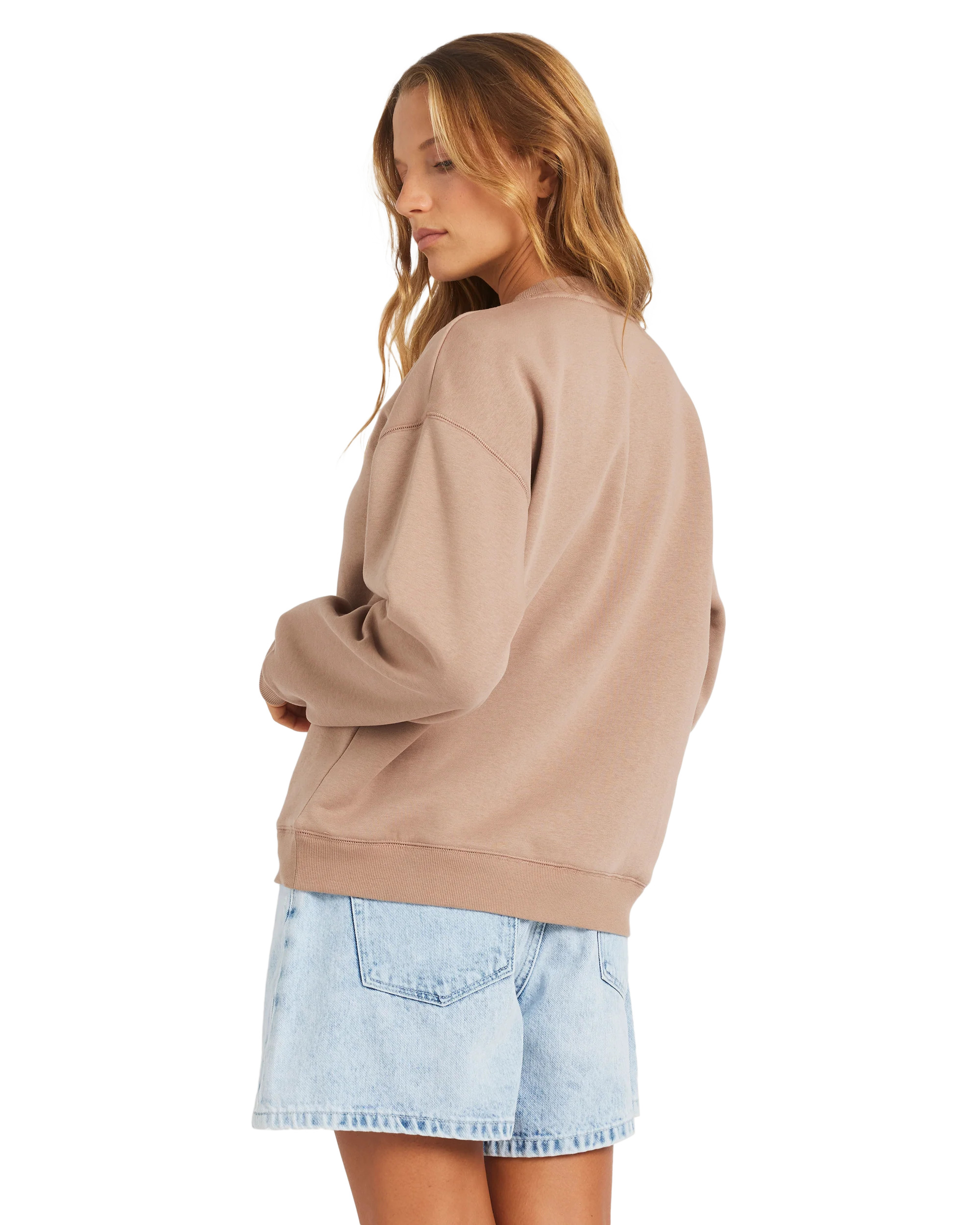 Womens Perfect Place Crew (wholesale) - Image 3