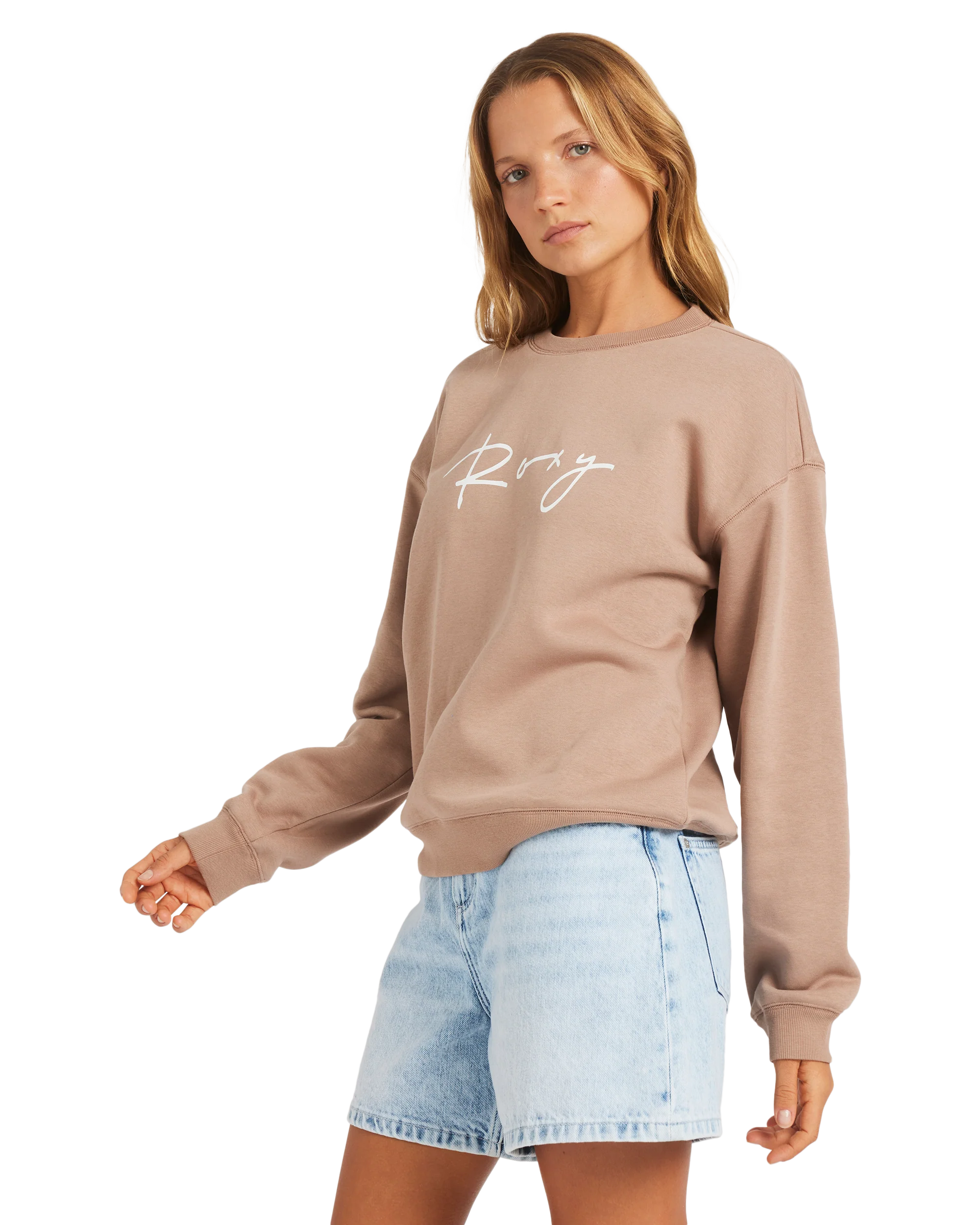 Womens Perfect Place Crew (wholesale) - Image 5