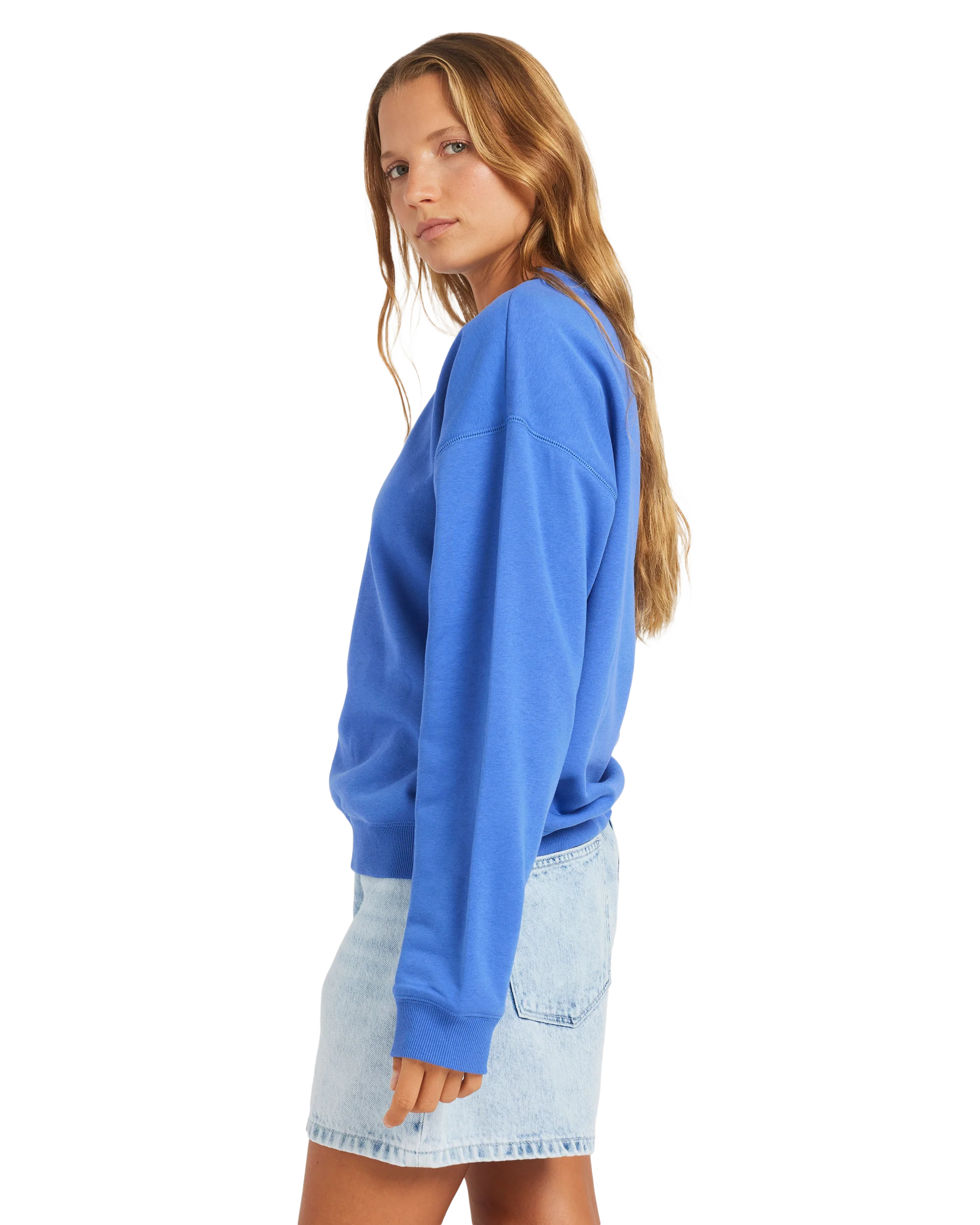 Womens Perfect Place Crew (wholesale) - Image 5