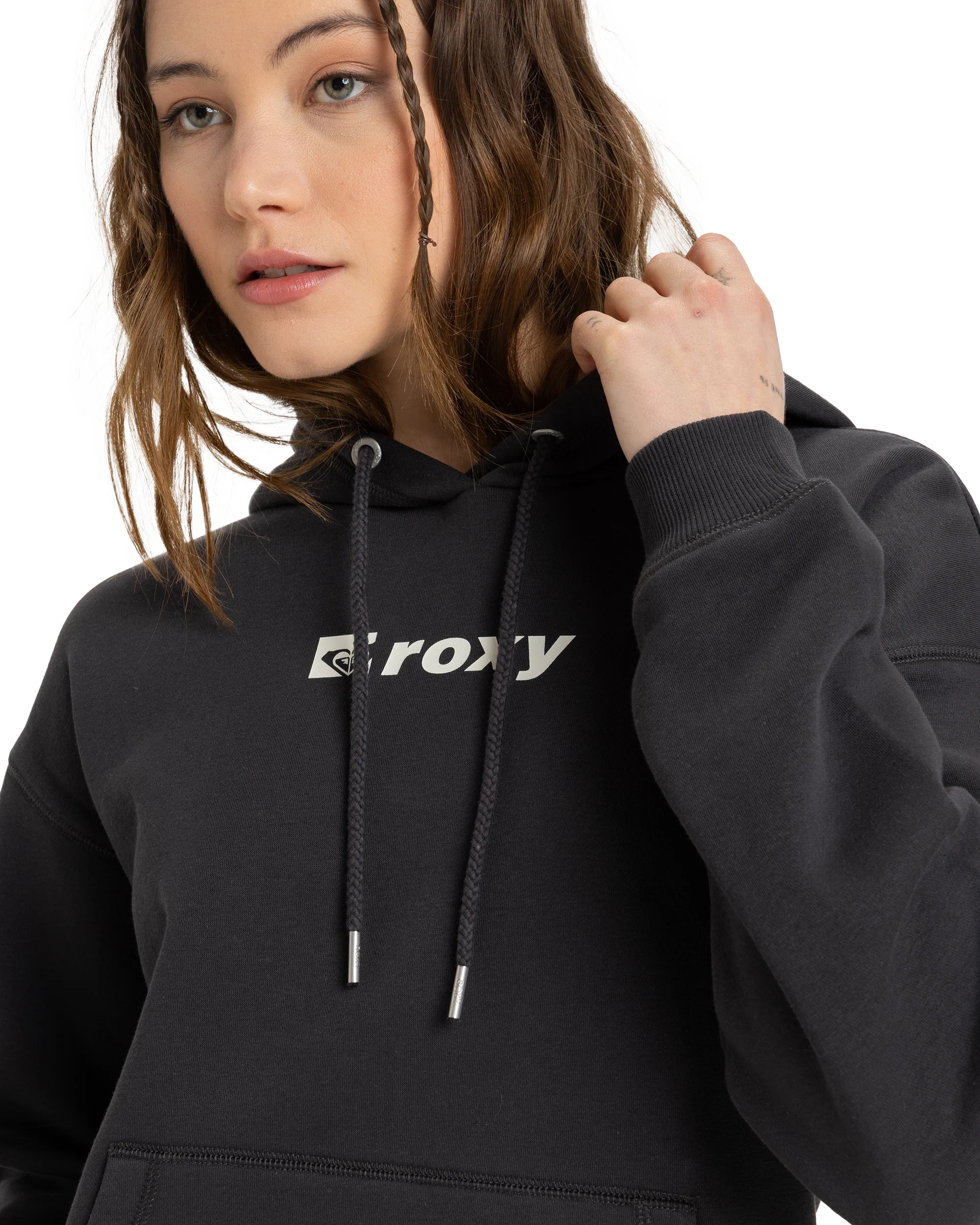 Womens Perfect Place Hoodie Brushed(wholeslae) - Image 3