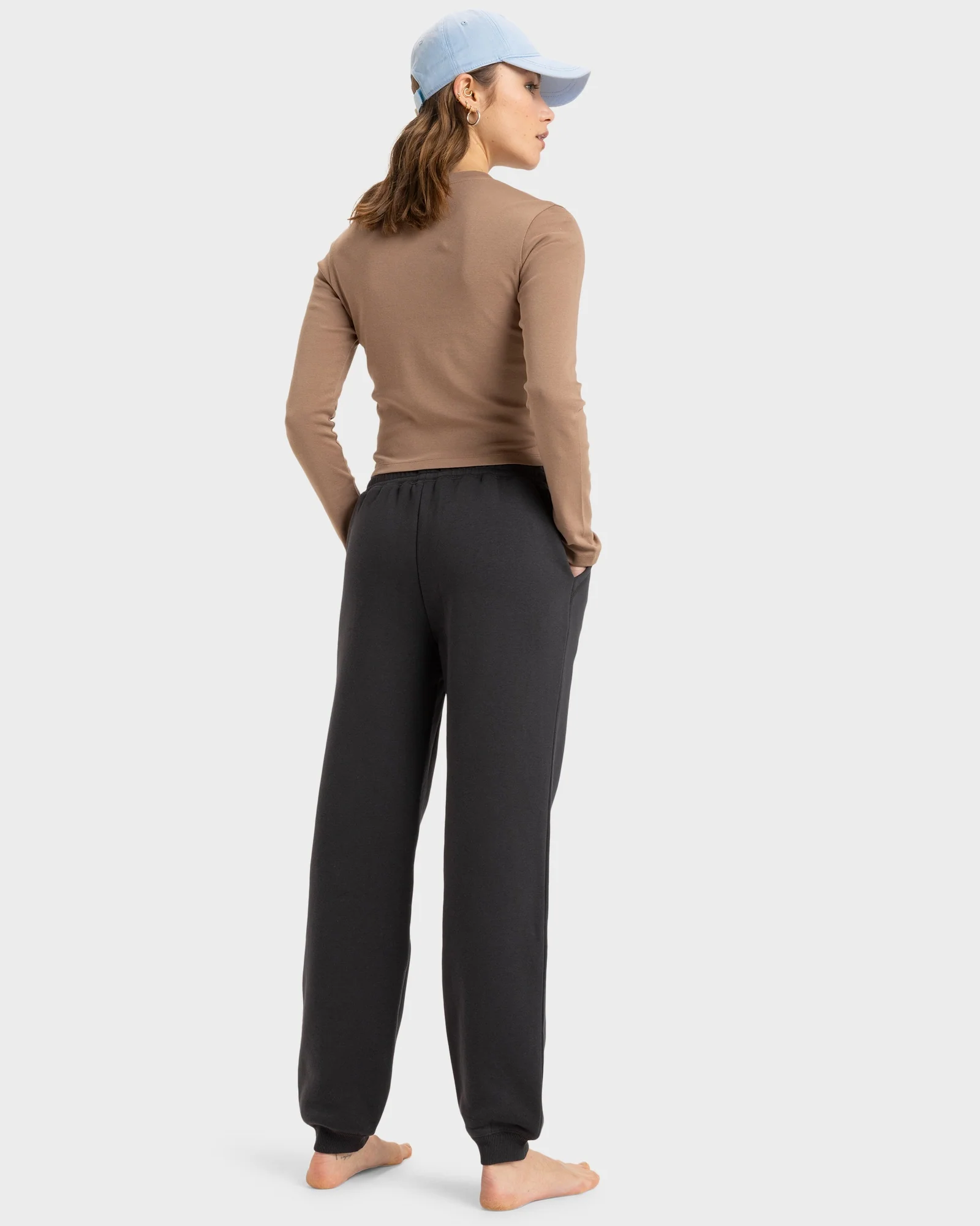Womens Perfect Place Pant Brushed Pants - Image 4