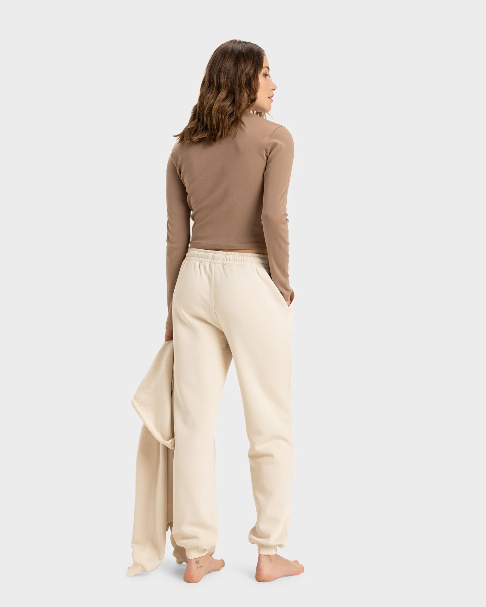 Womens Perfect Place Pant Brushed Pants - Image 3